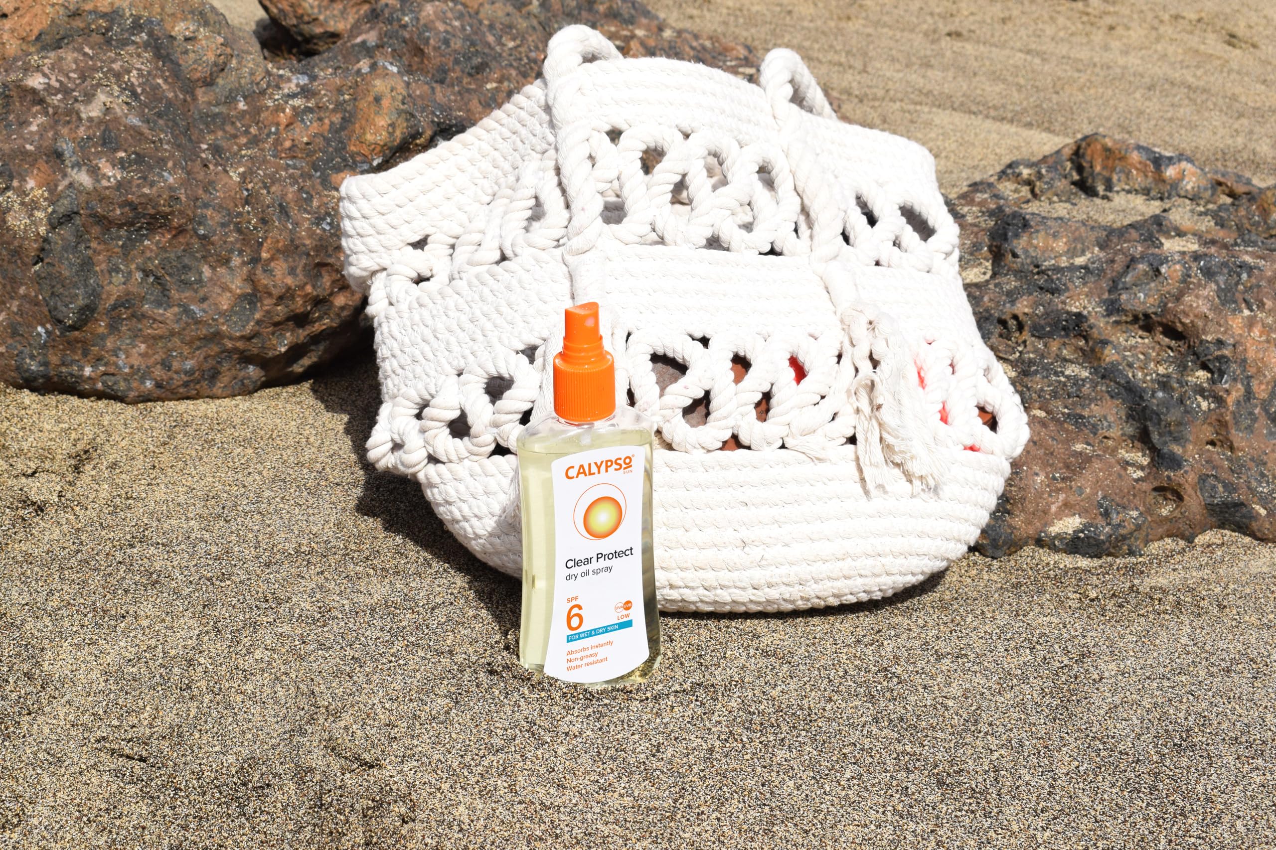 Calypso Wet Skin Dry Oil Spray with SPF 6 Broad Spectrum Protection, 200 ml 7