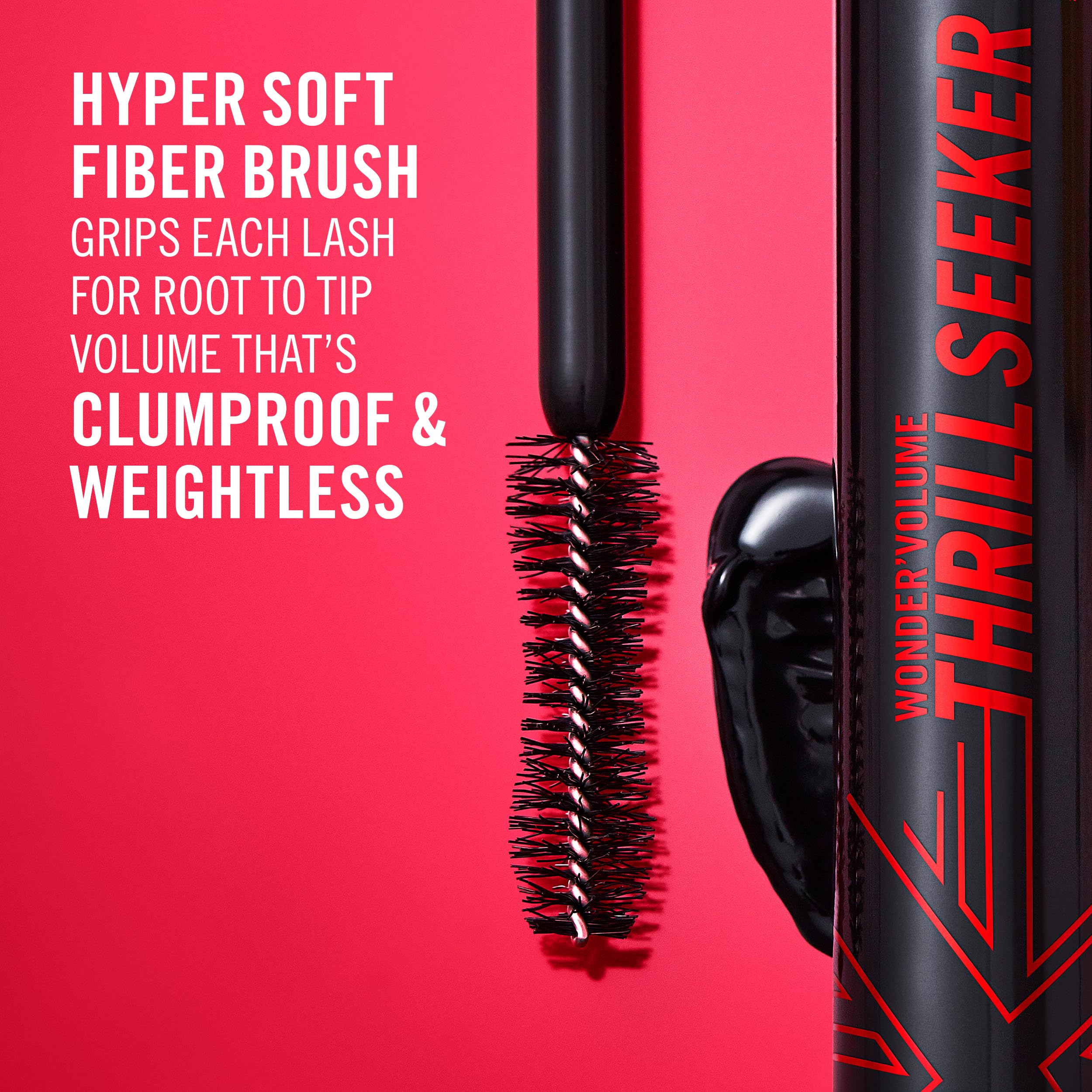 Rimmel London Thrill Seeker Mascara Pitch Black for Bold Volume 4