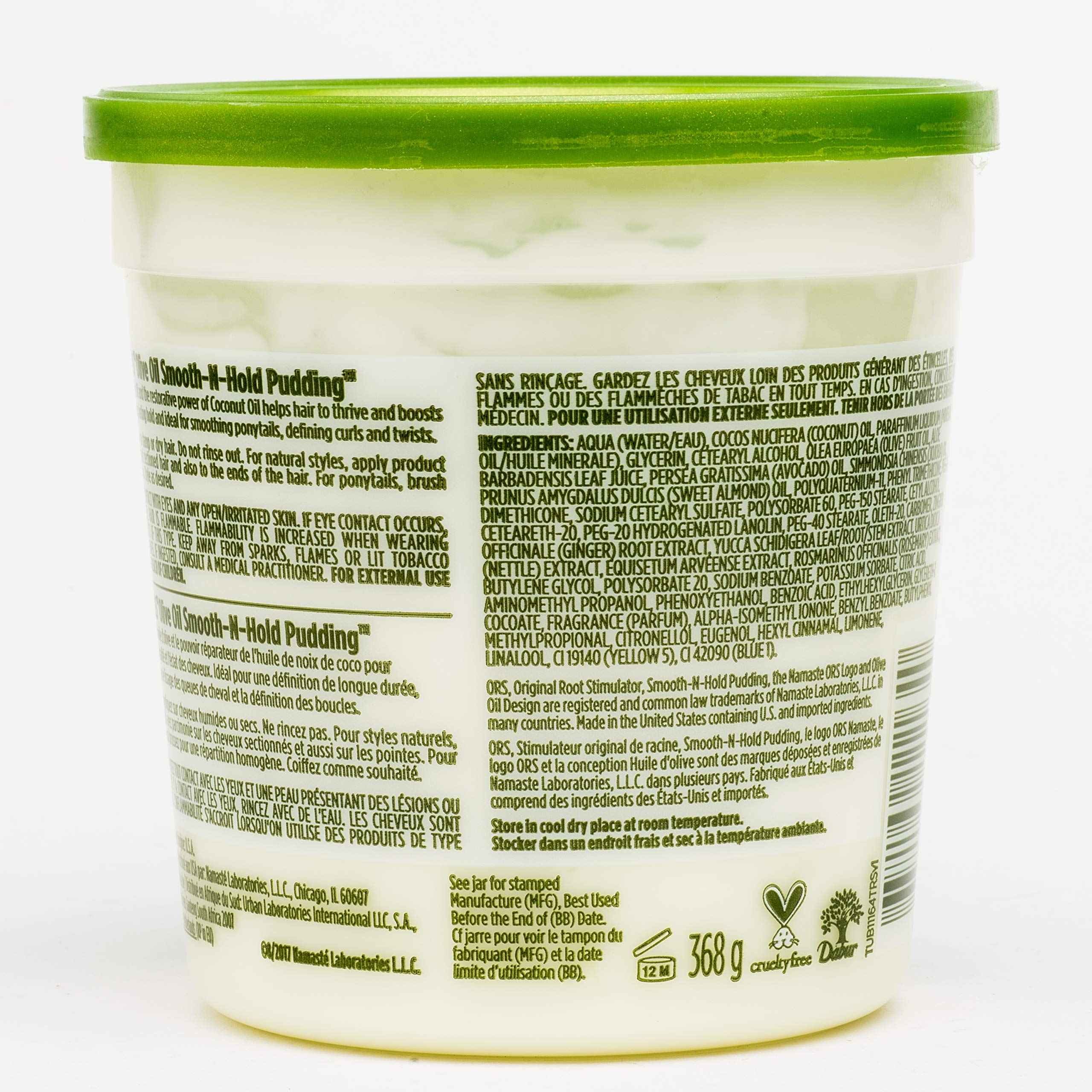 ORS Olive Oil Style & Curl Defining Smooth & Hold Pudding with Coconut Oil 3
