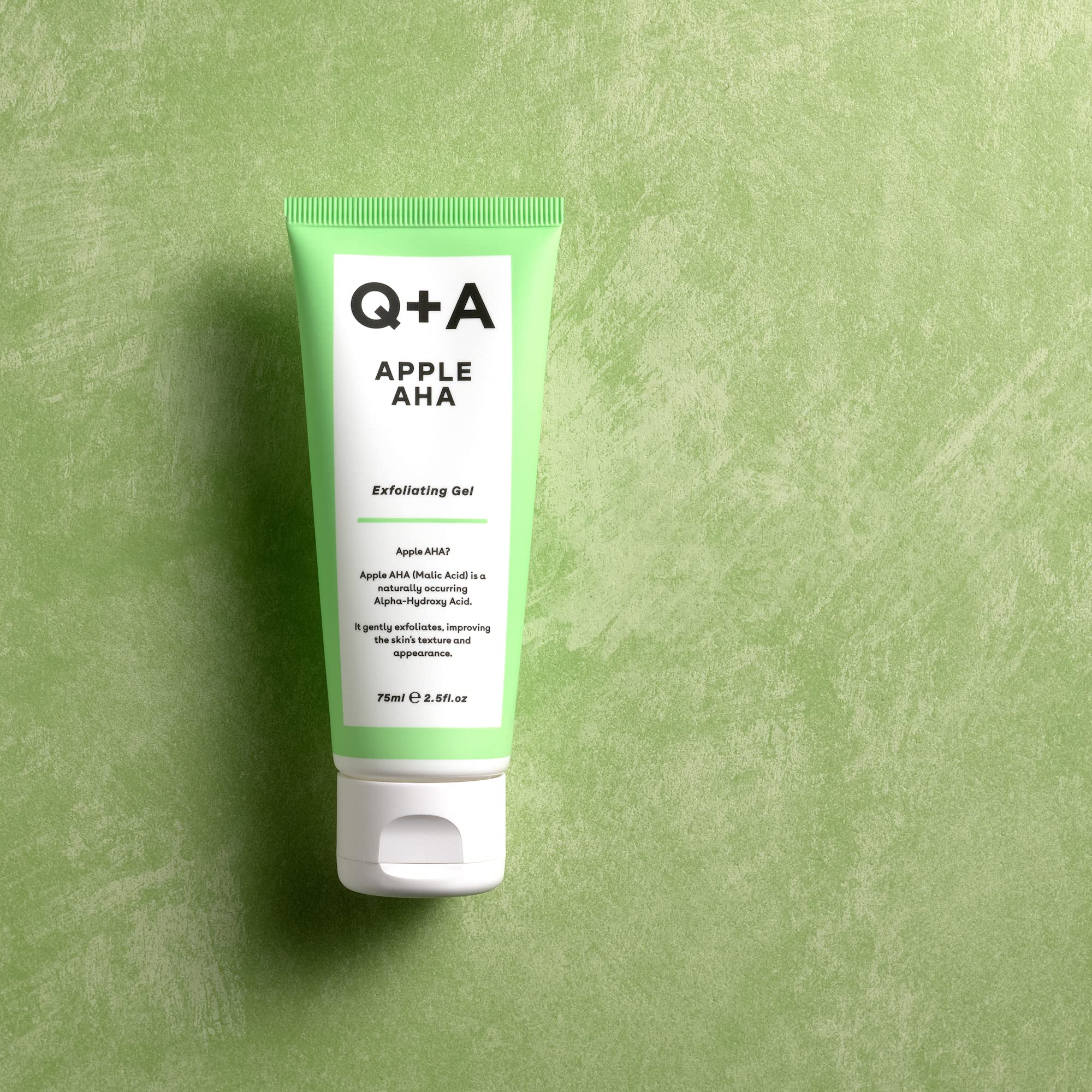 Q+A Apple AHA Exfoliating Gel with Malic and Lactic Acid