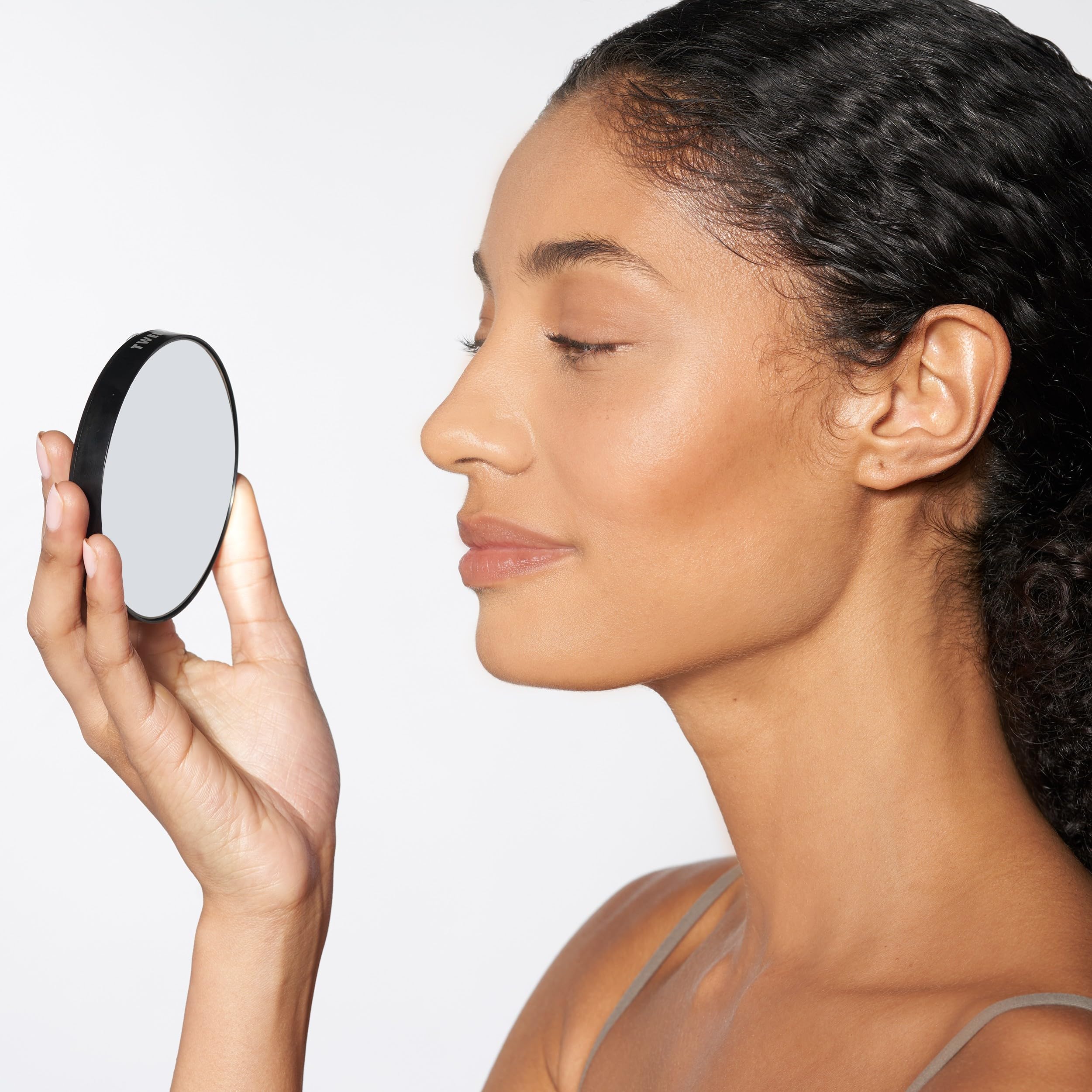 Tweezerman Tweezermate 12x Magnification Mirror for Precision Grooming