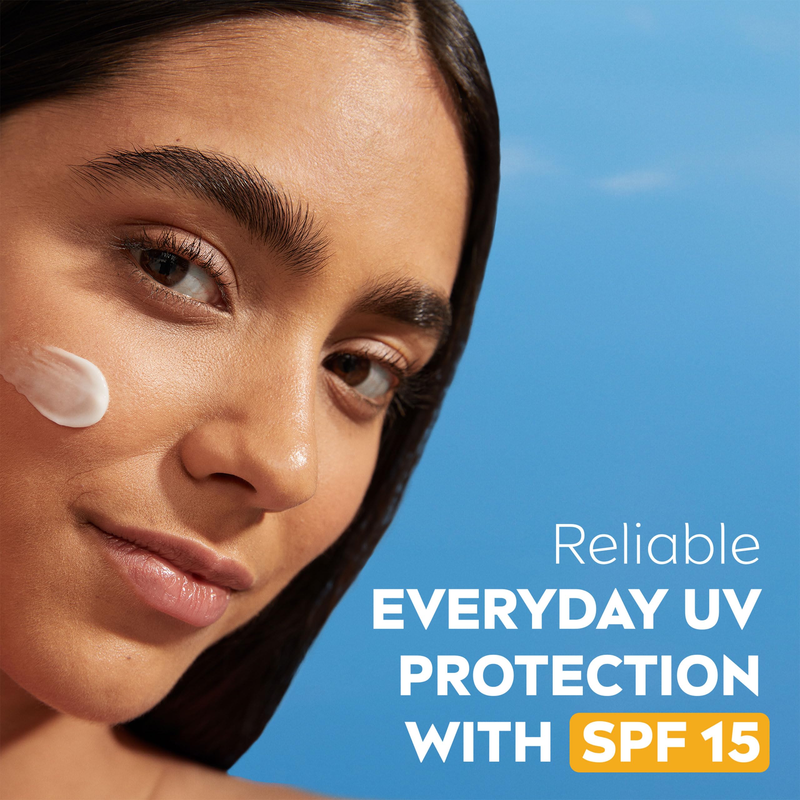 NIVEA Soft Daily UV SPF15 (200 ml), 48-Stunden-Feuchtigkeitscreme für Gesicht, Körper und 3