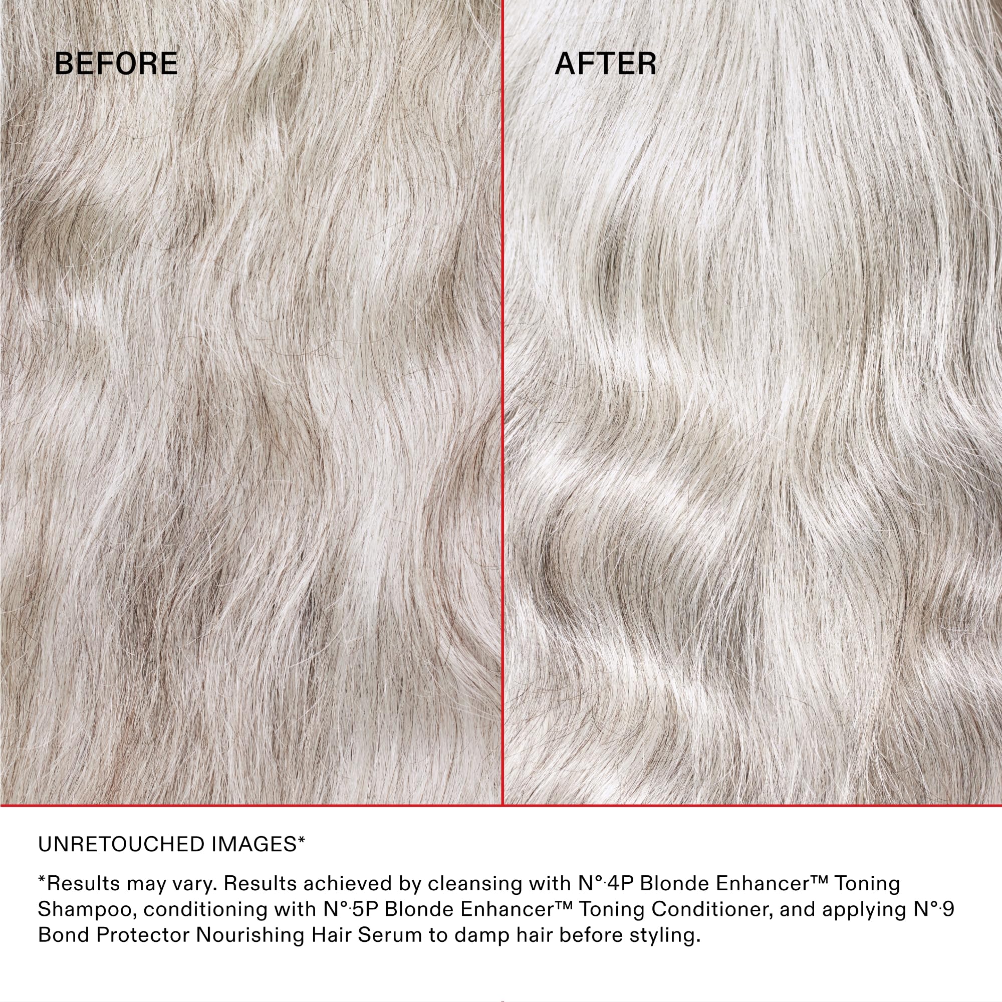 Olaplex Nr. 5P Blonde Enhancer Purple Toning Conditioner: Neutralisiert Gelbstich. 4