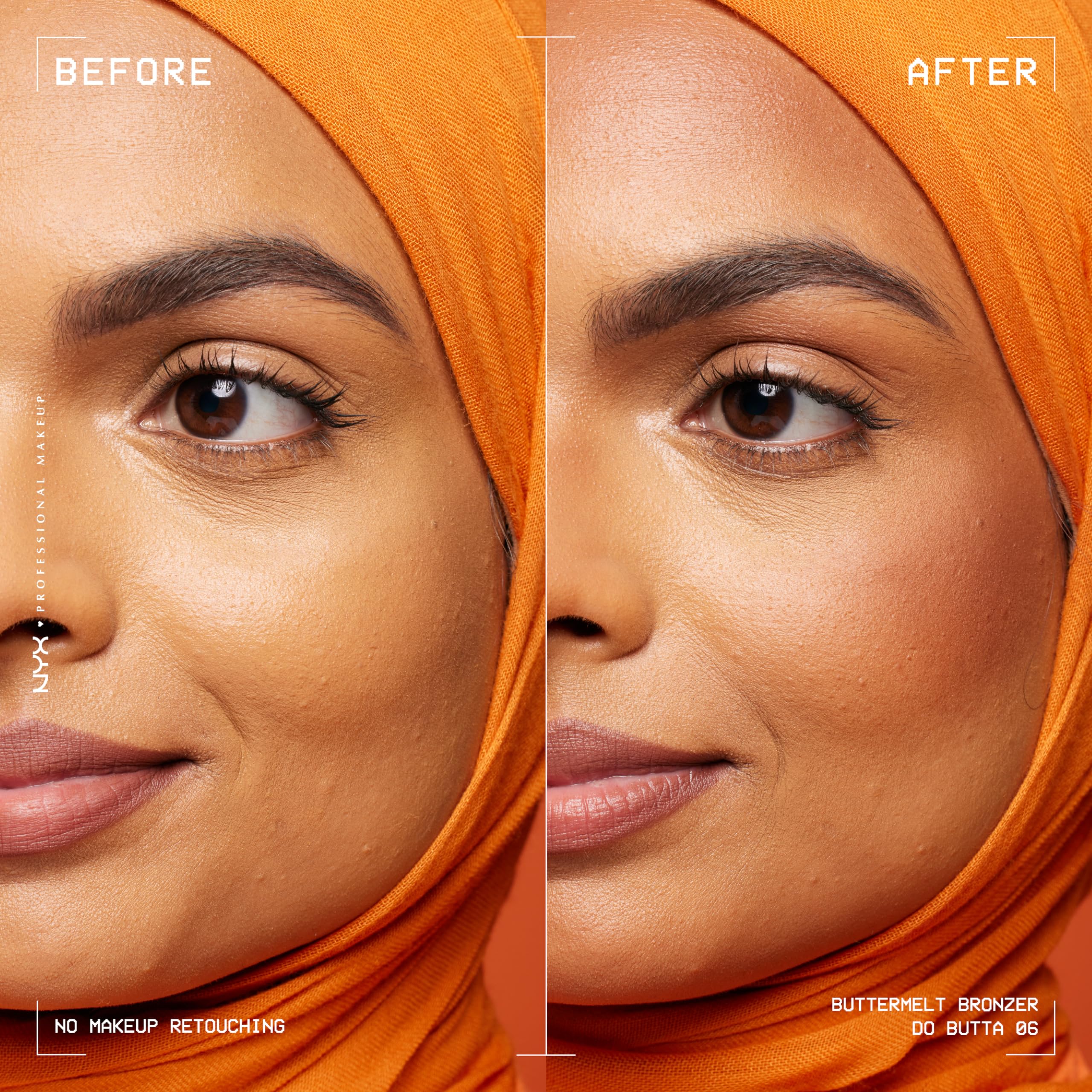NYX Professional Makeup Buttermelt Powder Bronzer - Do Butta Shade - Up To 12H Wear 3