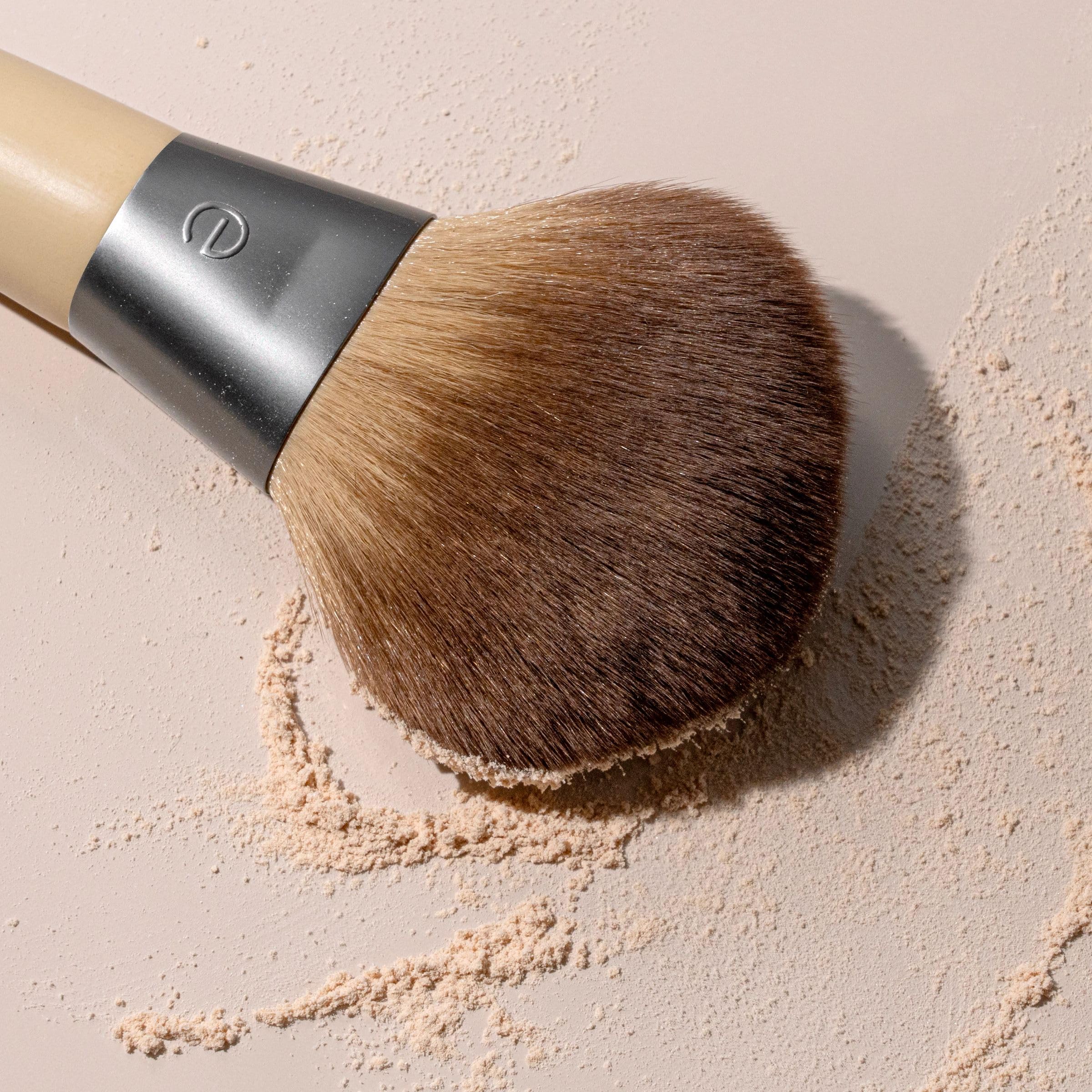 EcoTools Weichzeichner-Puderpinsel, für loses und gepresstes Puder, groß 9
