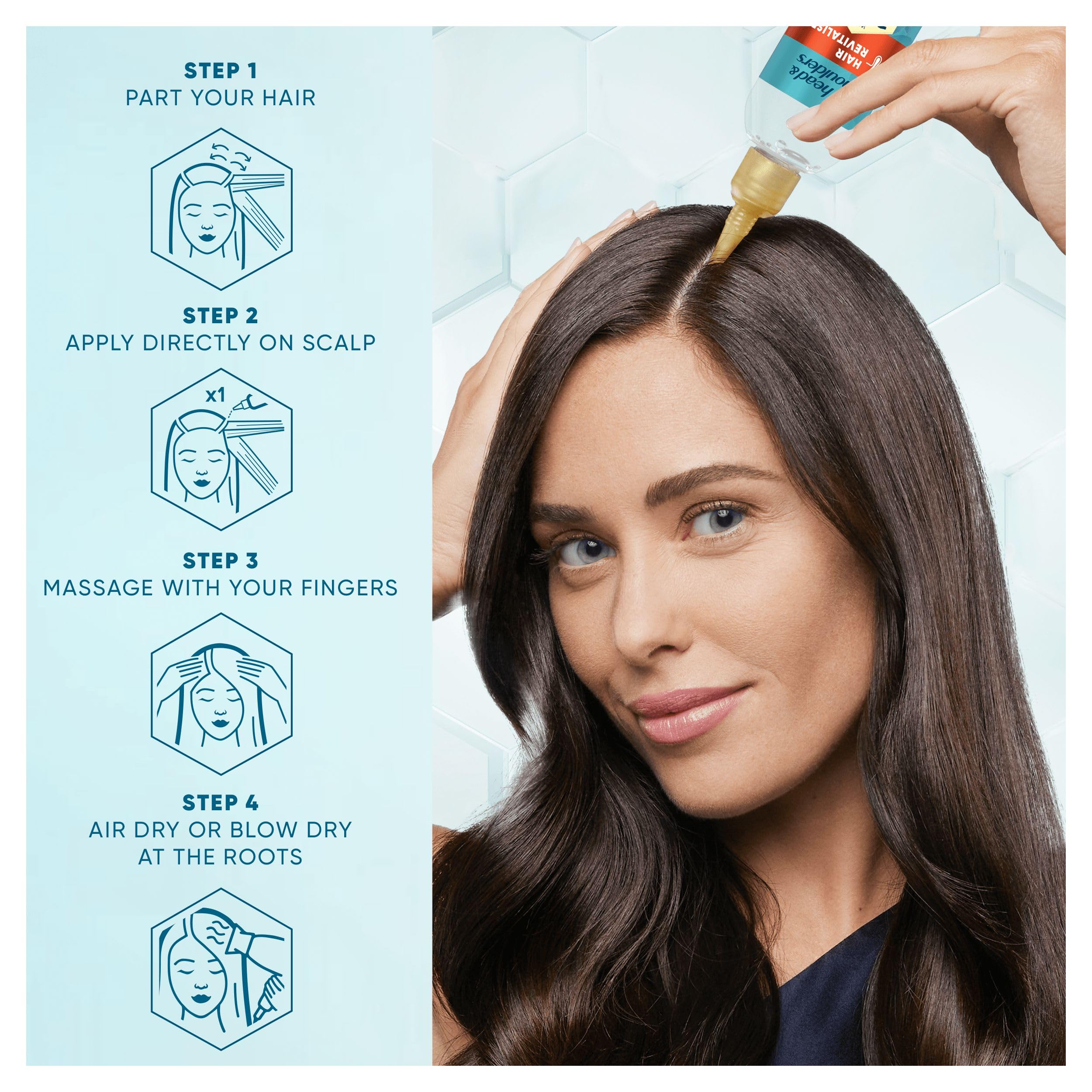 Head & Shoulders DermaXPRO Hair Growth Serum for Dry Scalp & Thinning Hair 6