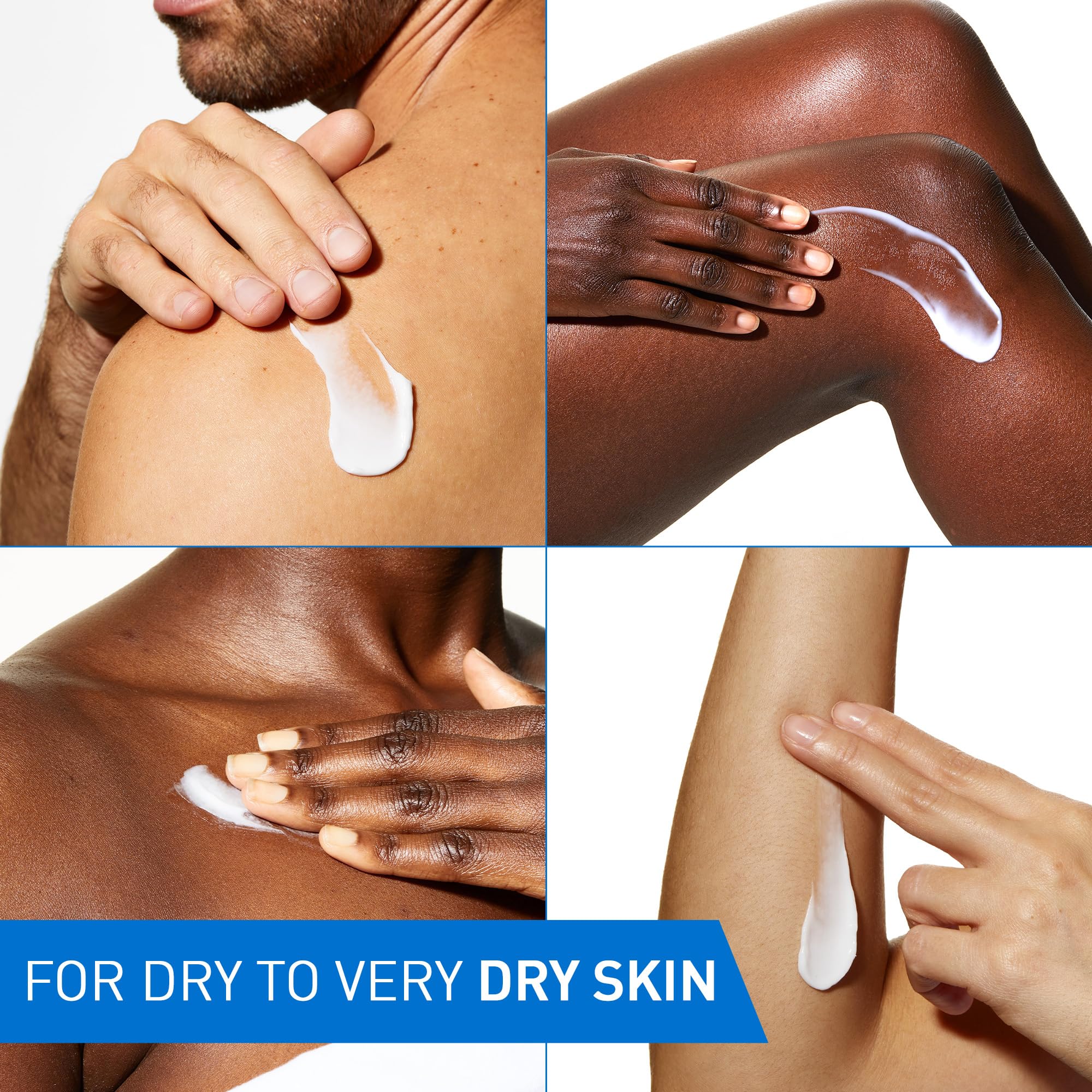 CeraVe Moisturising Face and Body Lotion with Hyaluronic Acid and 3 Essenti 4