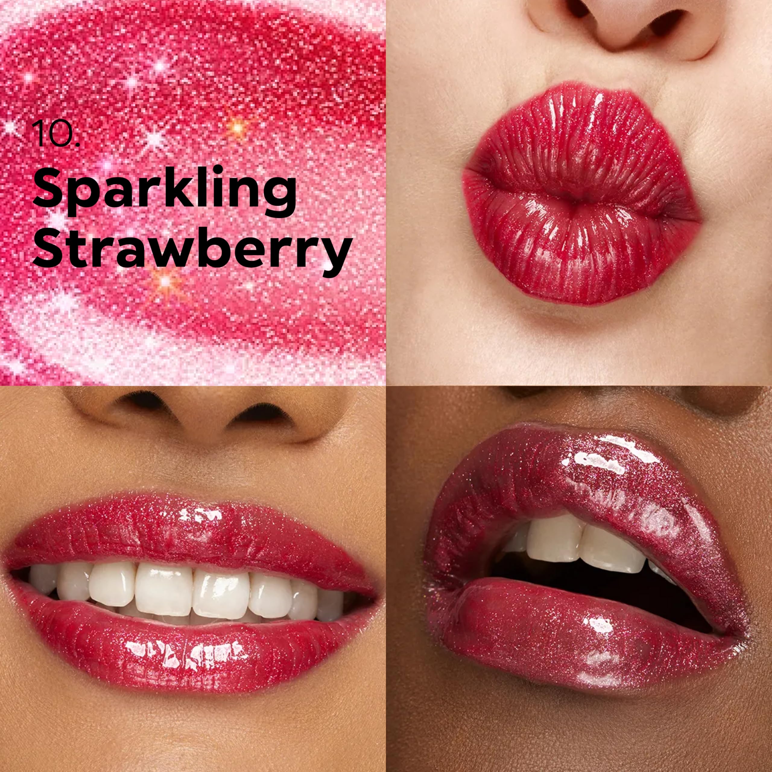 KIKO Milano 3D Hydra Lipgloss 10 | Softening Lip Gloss for Plumped, 3D Look