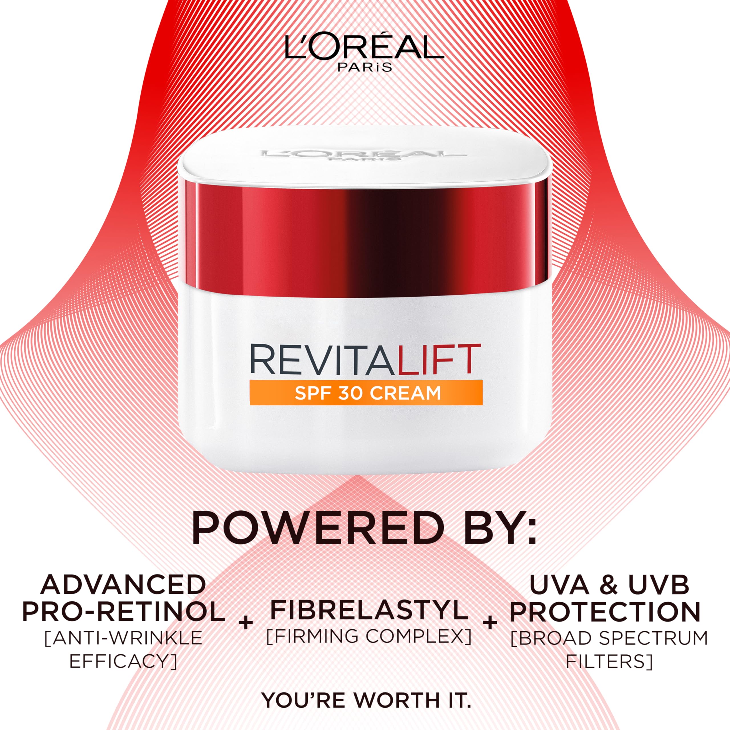 L’Oréal Paris Revitalift Hydrating Day Cream SPF 30 with Pro-Retinol & Elasti-Peptides, 50ml 3