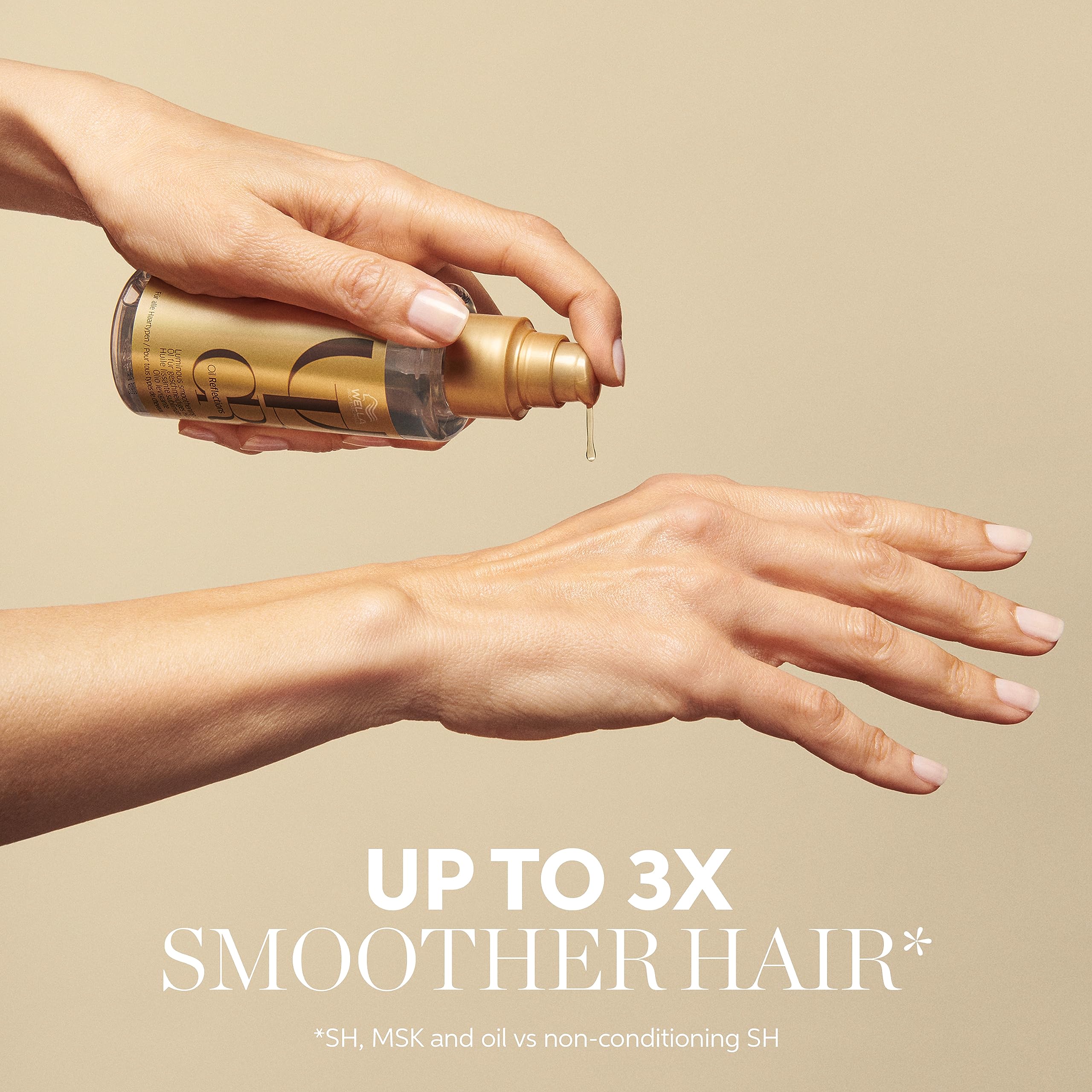 Wella Professionals Oil Reflections Luminous Smoothening Hair Oil - Radiant Finish 3