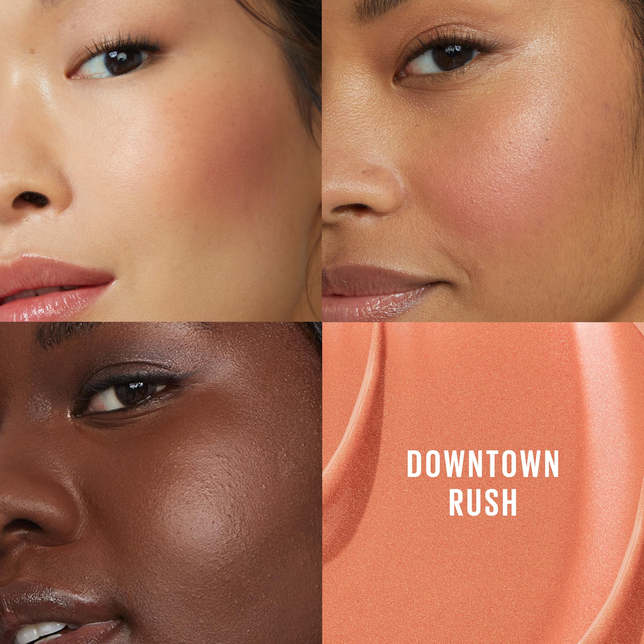 Maybelline New York SUNKISSER Multi-Purpose Illuminating Liquid Blush - Downtown Rush