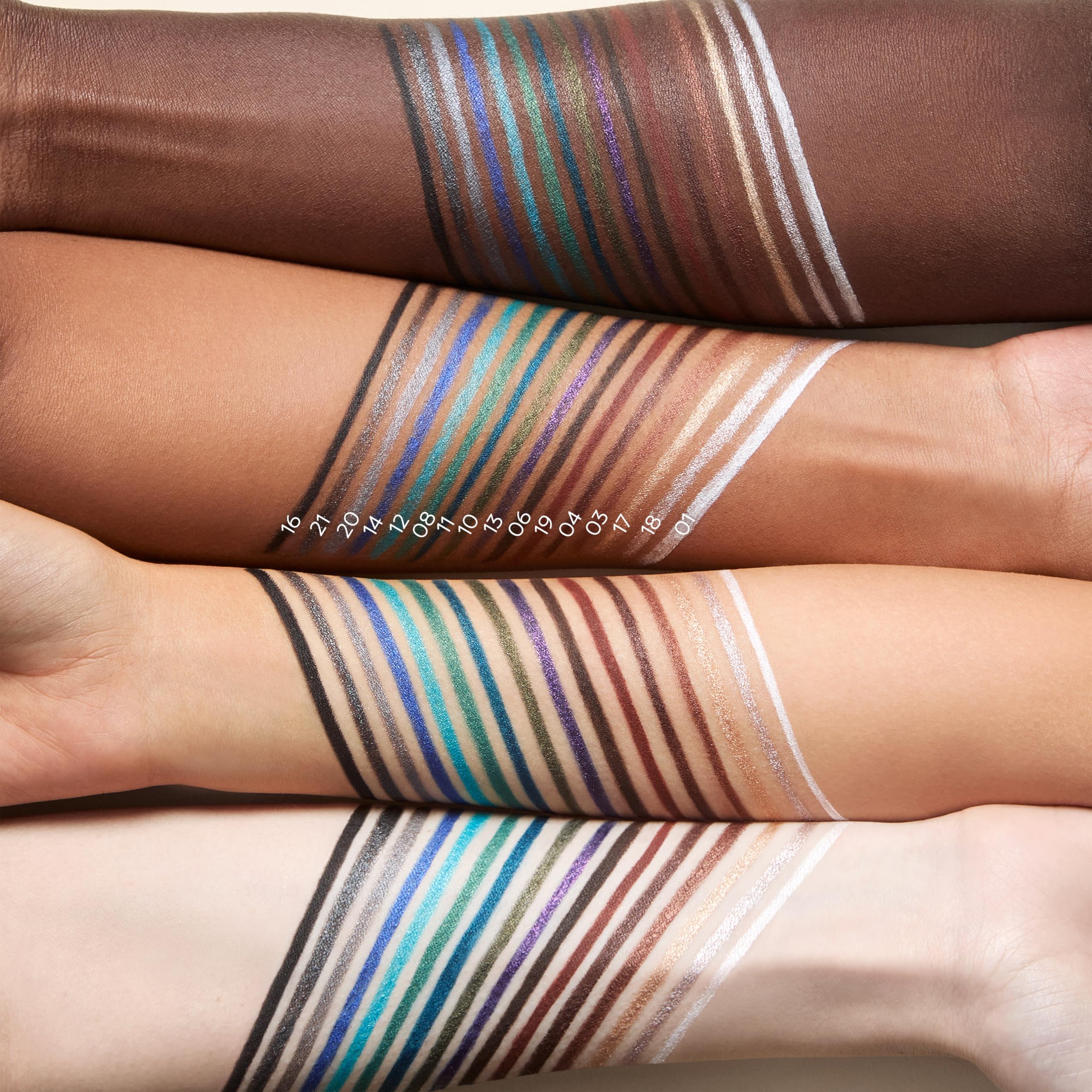 KIKO Milano Intense Colour Long Lasting Eyeliner 16 - Smooth-Gliding, 10-Hour Wear 4