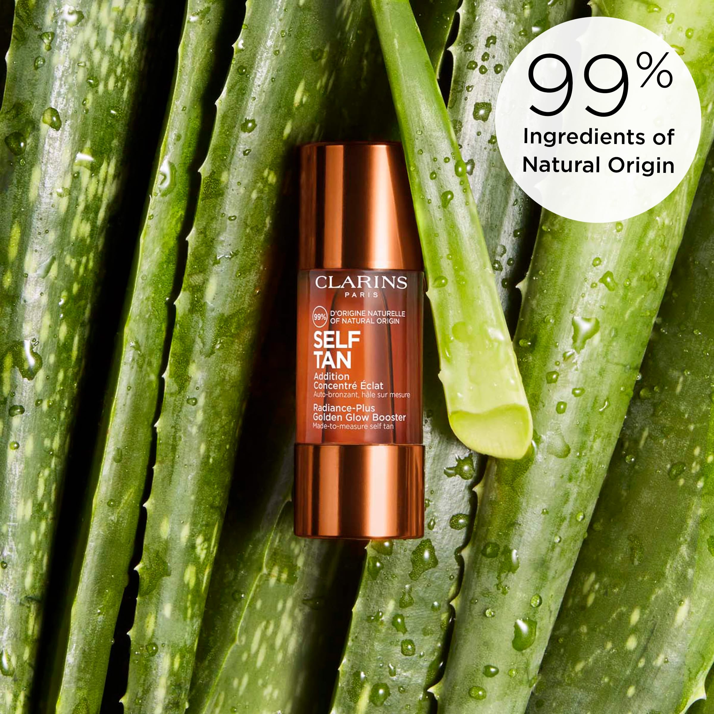 CLARINS Radiance-Plus Golden Glow Booster for Face 15ml - Customisable Self Tan 6