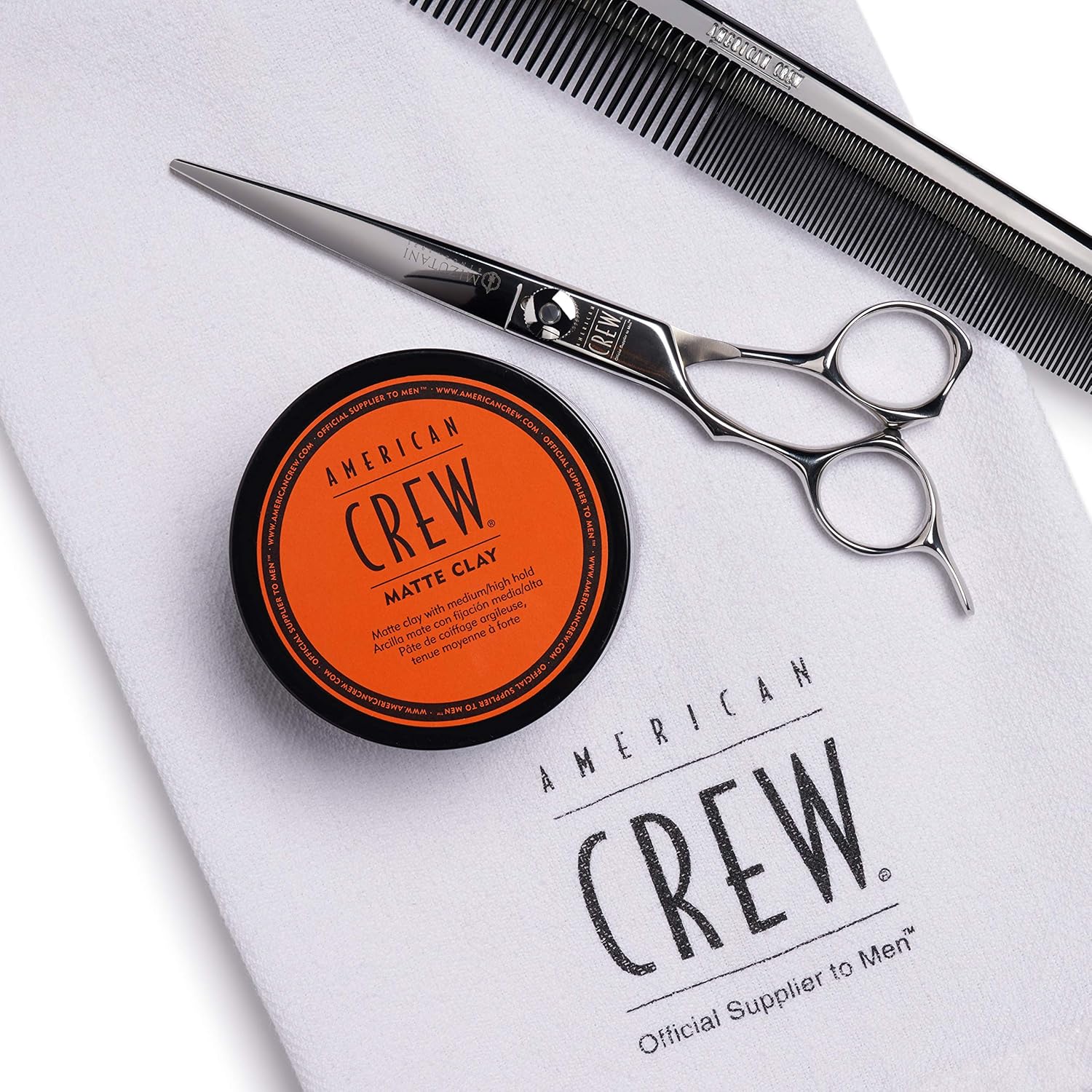 American Crew Texturierende matte Modelliermasse mit seidigem Finish 4