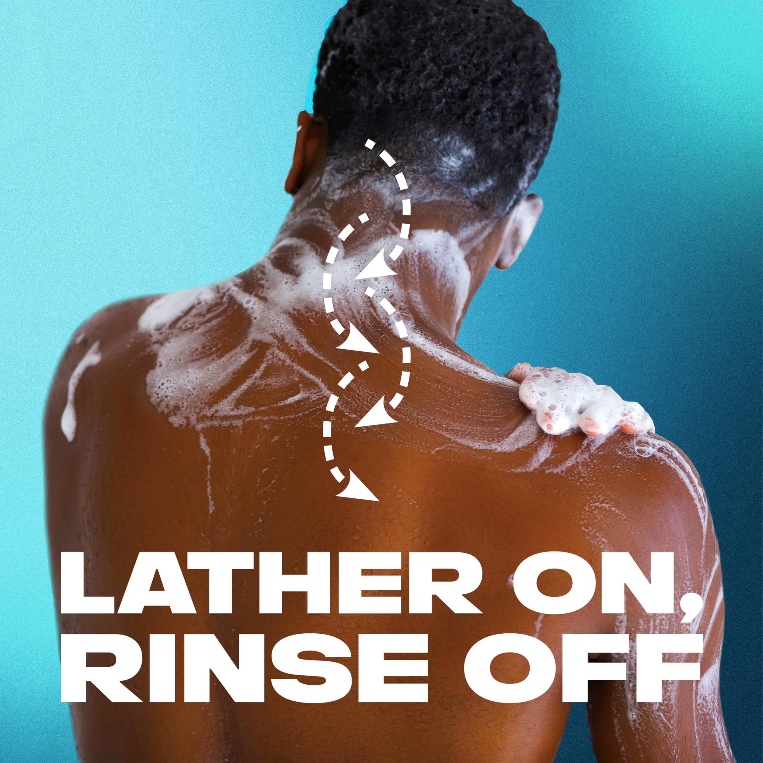 Lynx Men Ice Chill 3-in-1 Duschgel für Haare, Gesicht und Körper mit pflanzlichen Inhaltsstoffen 4