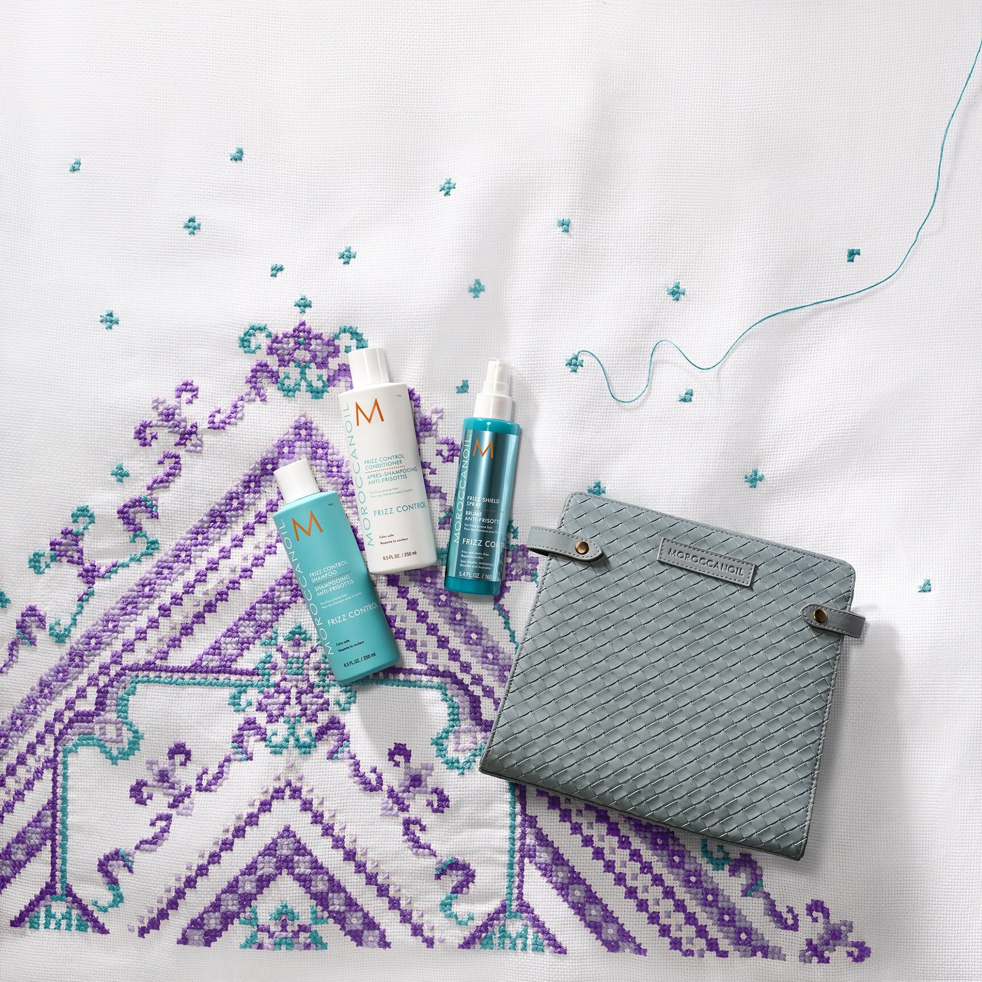 Moroccanoil Holiday Frizz Hair Set with Argan Oil Infusion