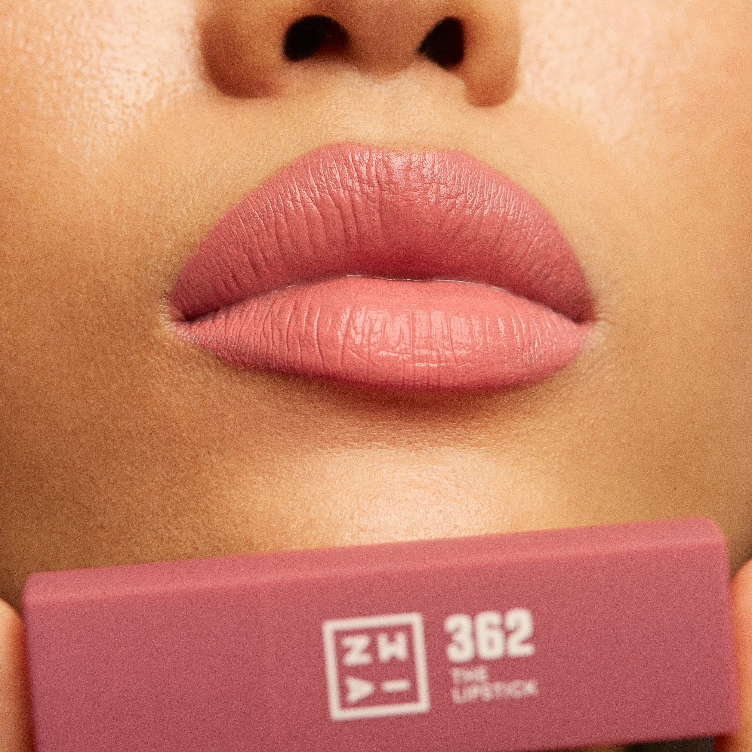 3INA The Lipstick 362 - Long Lasting Semi-Matte Creamy Lip Colour with Vitamin E & Shea Butter