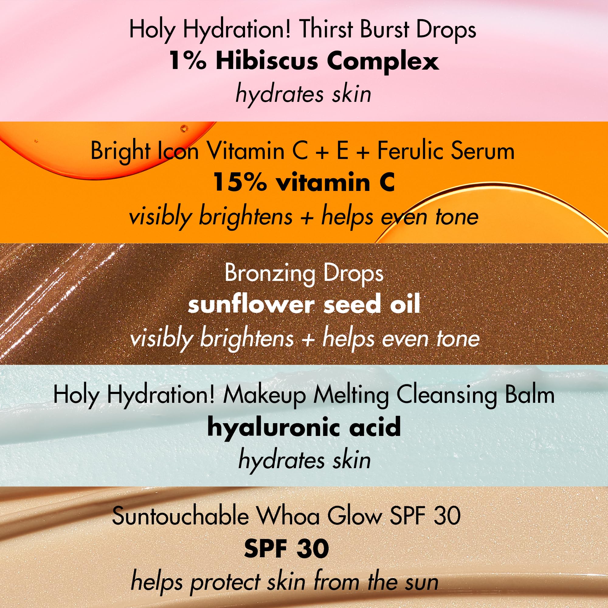 e.l.f. SKIN Best & Obsessed Travel Skincare Kit with SPF 30 4