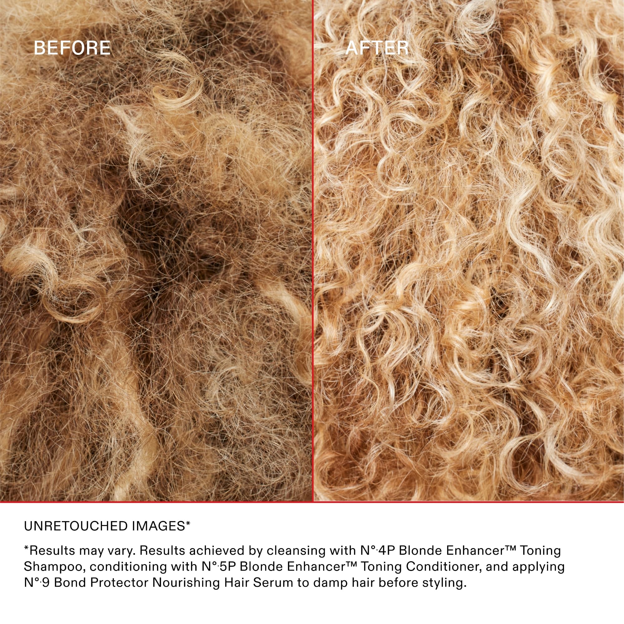 OLAPLEX Nº. 4P Blonde Enhancer Purple Toning Shampoo for Brassiness Neutralization 5