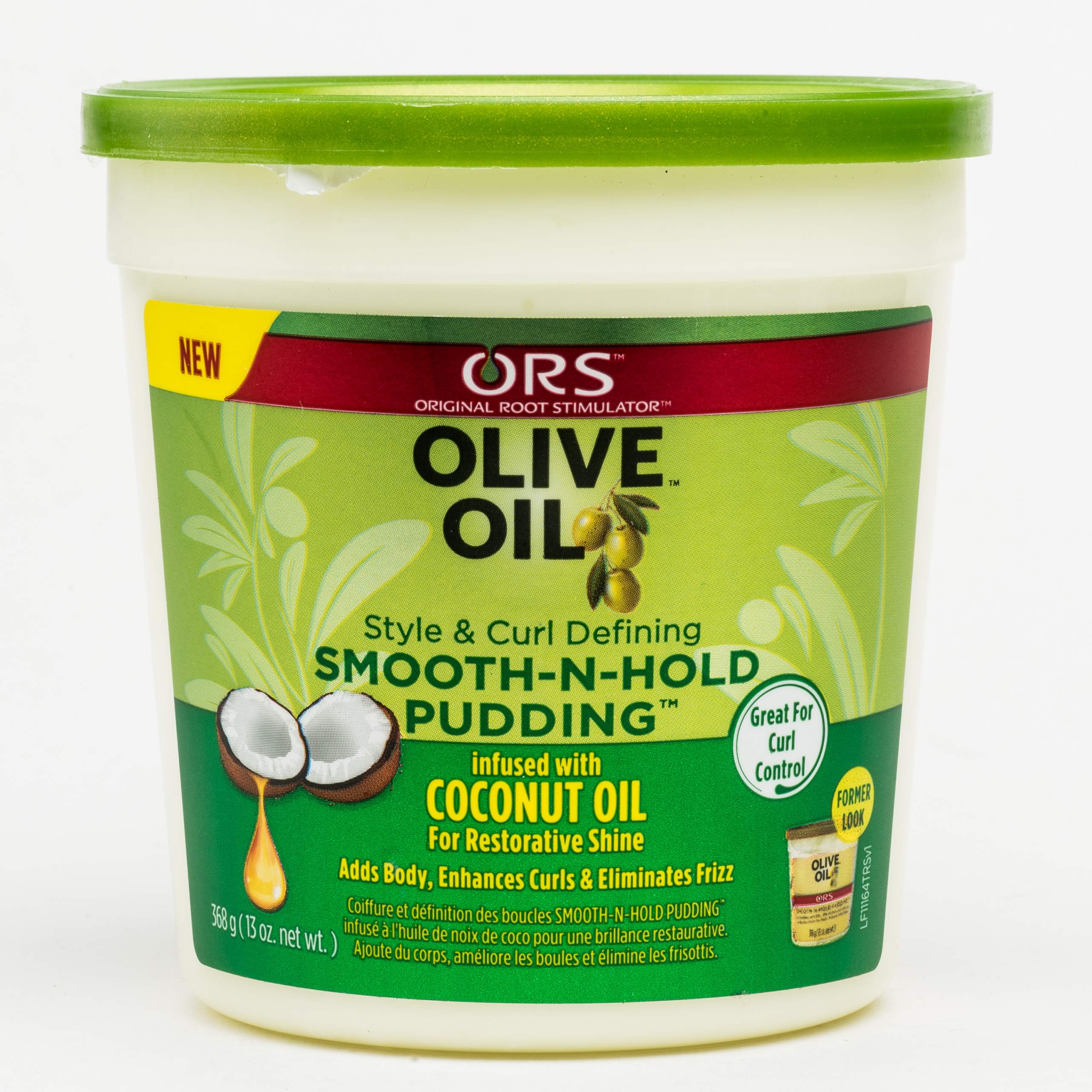 ORS Olive Oil Style & Curl Defining Smooth & Hold Pudding with Coconut Oil