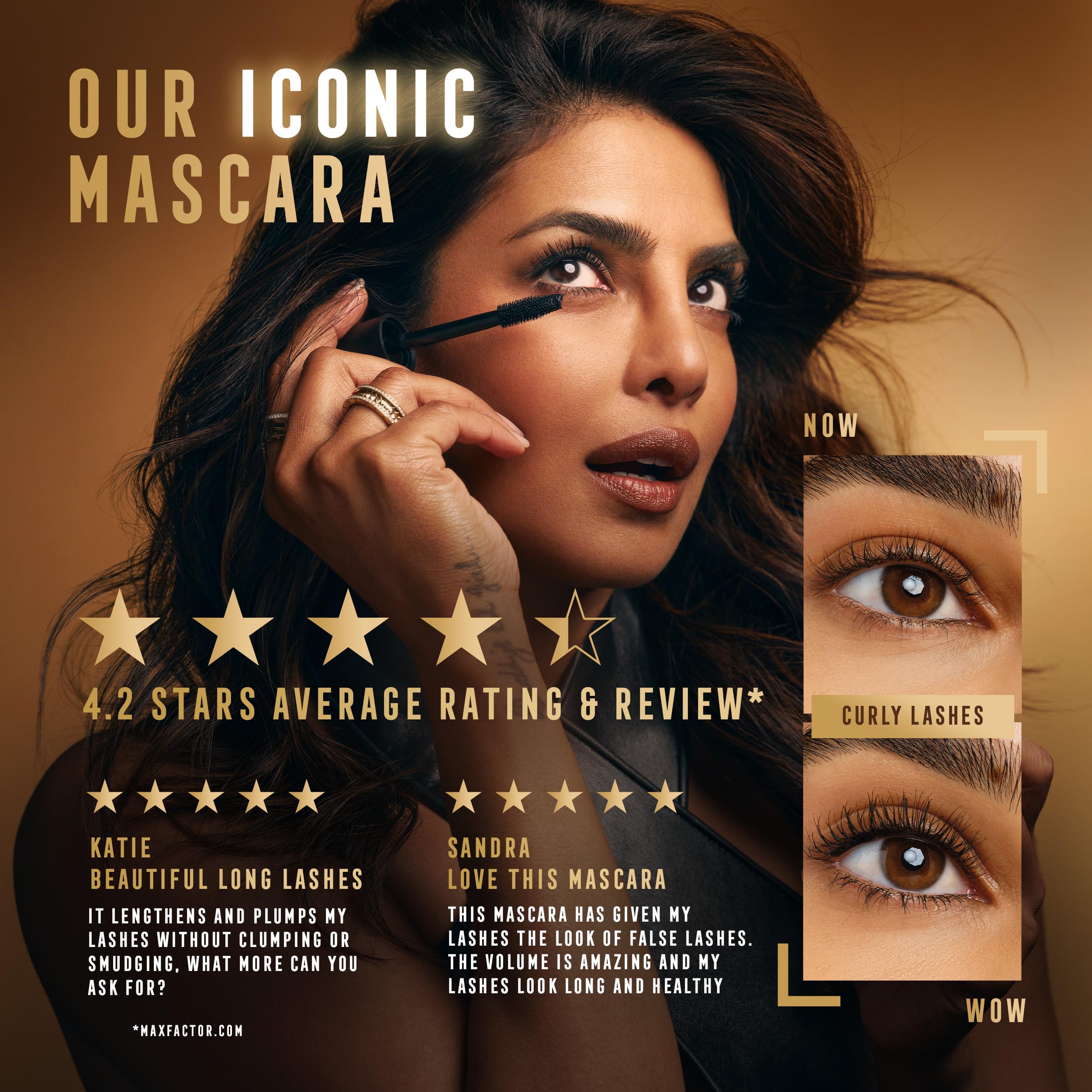 Max Factor False Lash Effect Mascara, Raven Black, Volumizing, 13.1 ml