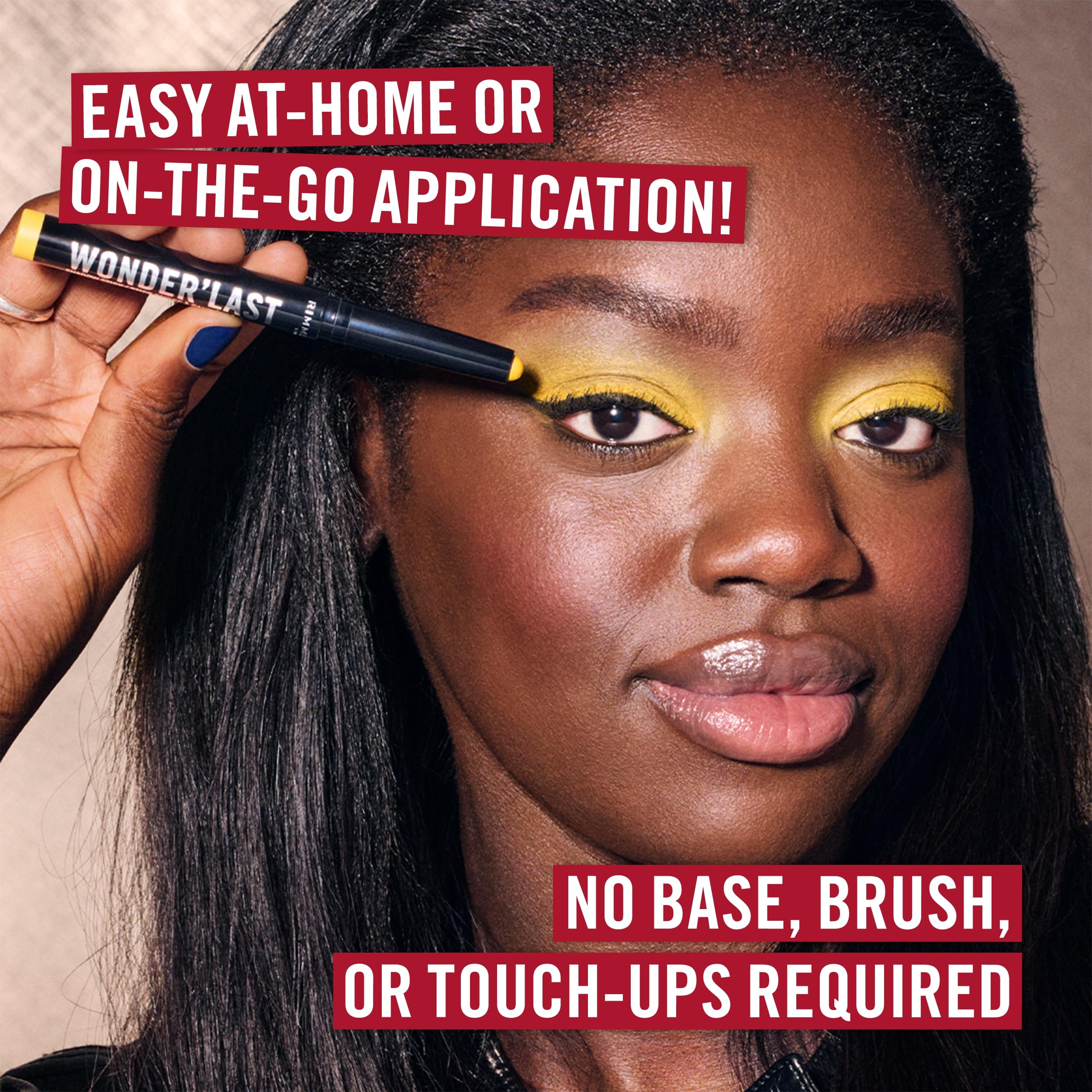 Rimmel Wonder'Last Shadow Stick in 011 Blueberry BBY - Ultra-Creamy, Smudgeproof Eyeshadow 5