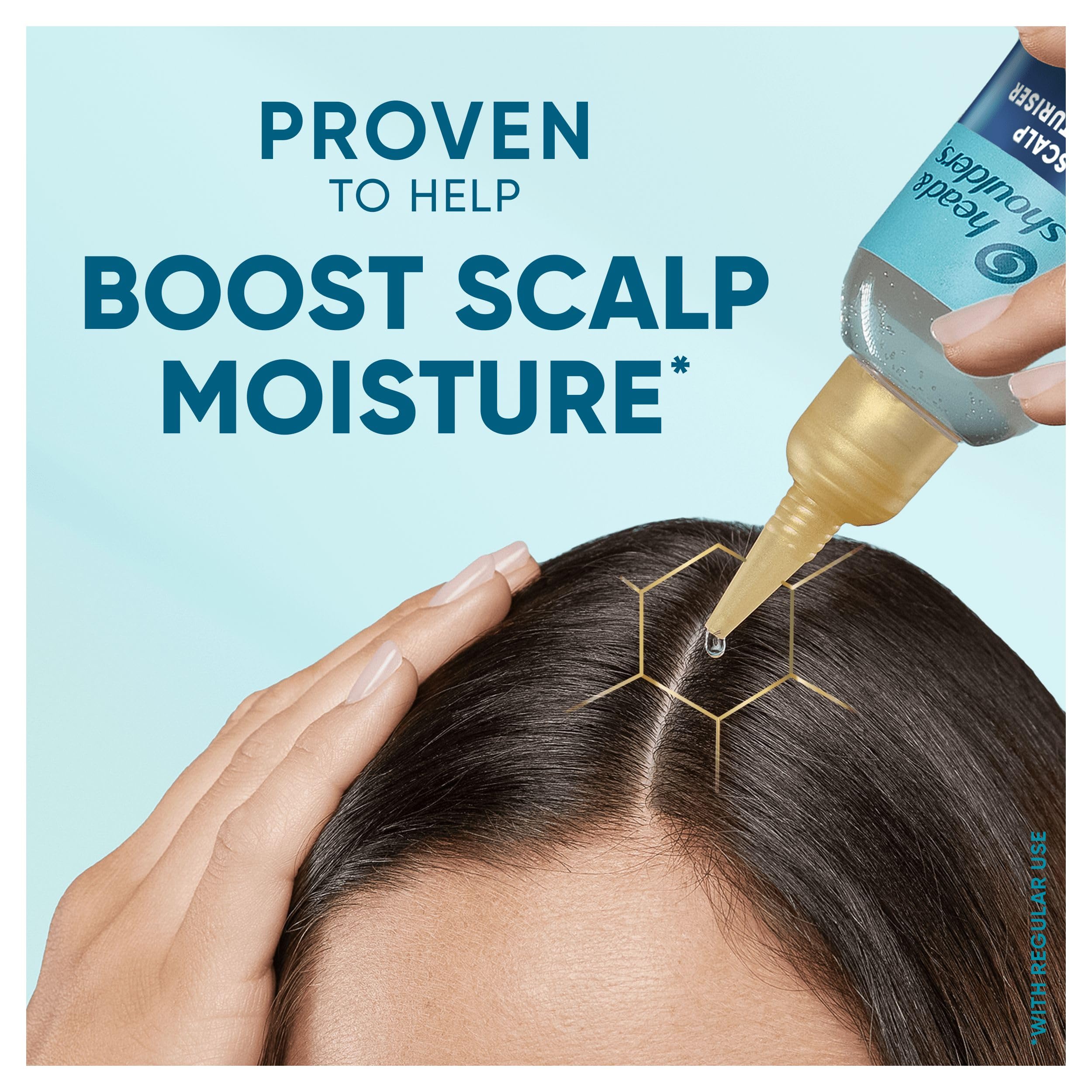 Head &amp; Shoulders DermaXPro Instant Feuchtigkeitsserum für die Kopfhaut 145 ml mit Niacin 3