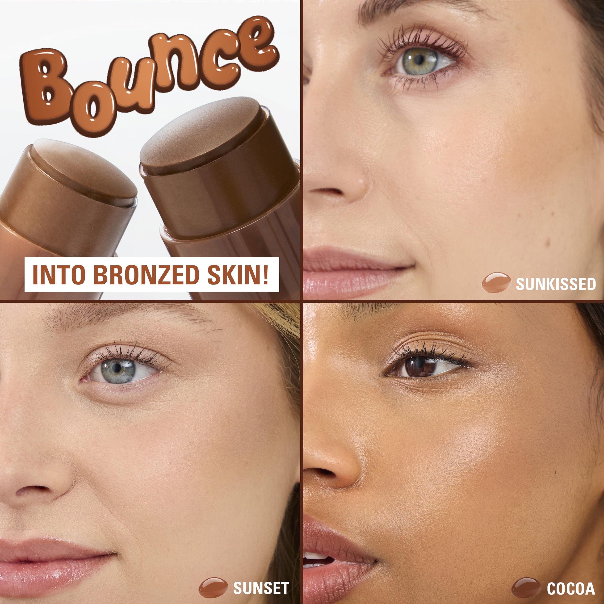 Revolution Jelly Bronzer Tint für einen sonnengeküssten Teint 3