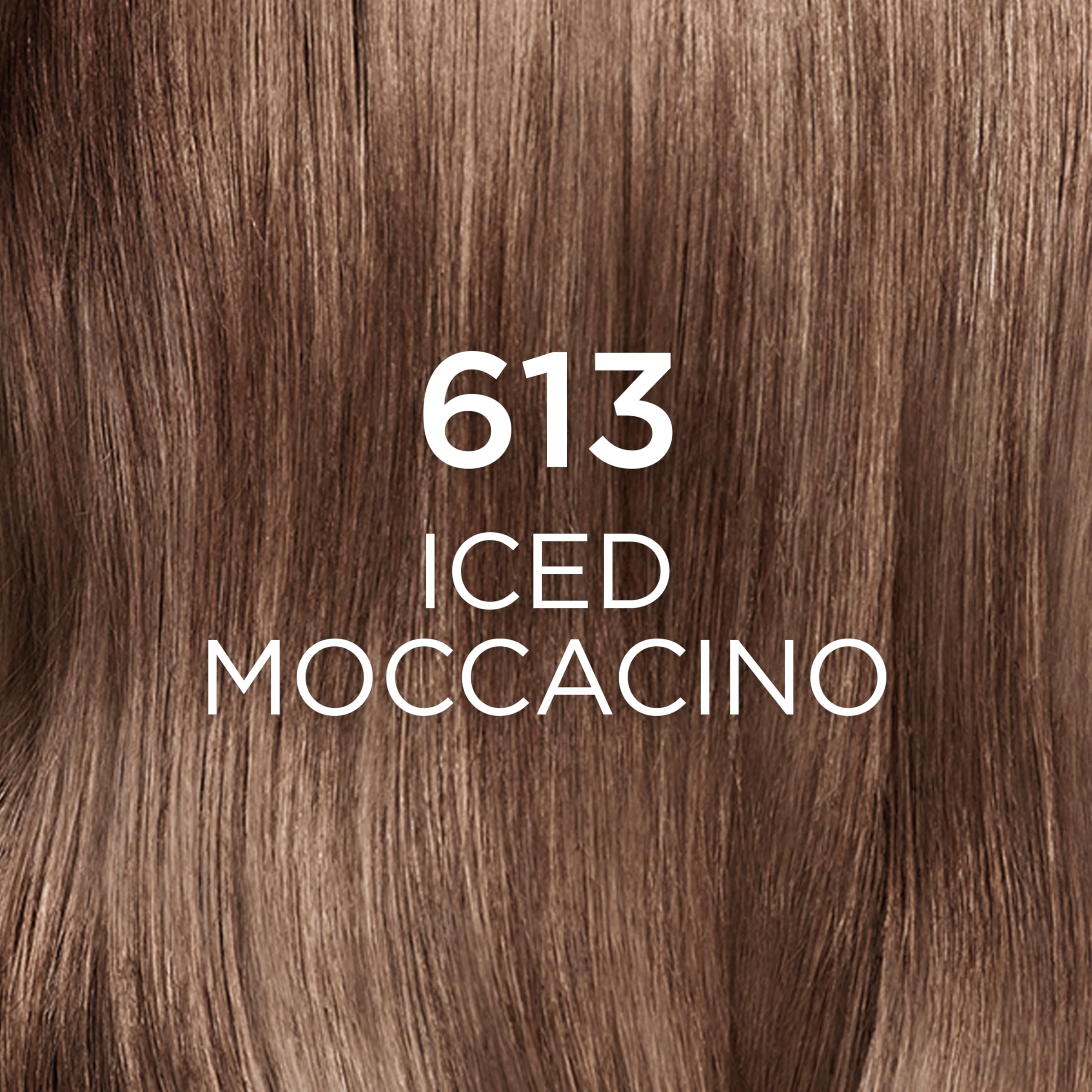 L'Oréal Paris Casting Crème Gloss Semi-Permanent Hair Dye 613 Iced Moccachino No-Ammonia 9