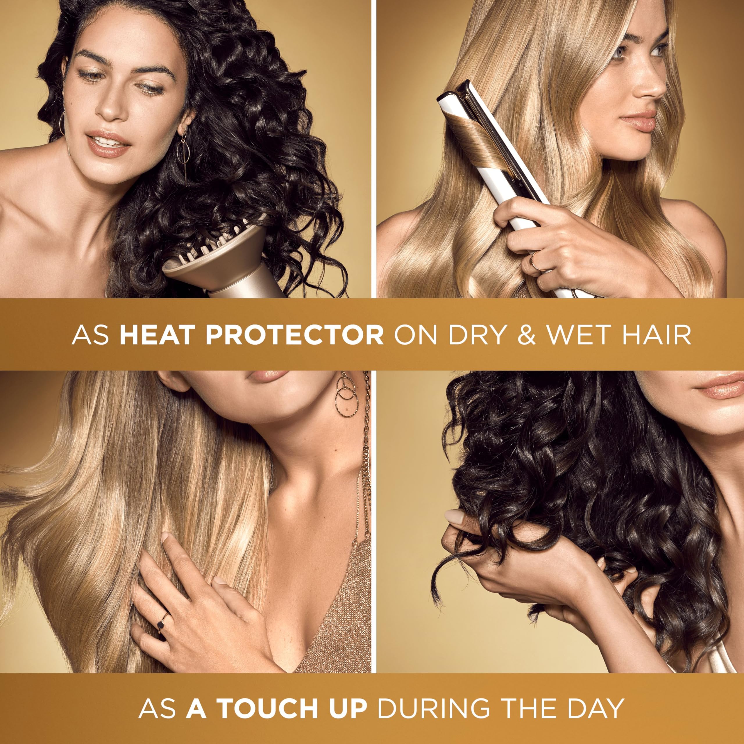 Pantene Molecular Bond Repair Leave In Miracle Cream 90ml | Heat Protection & Regeneration 8