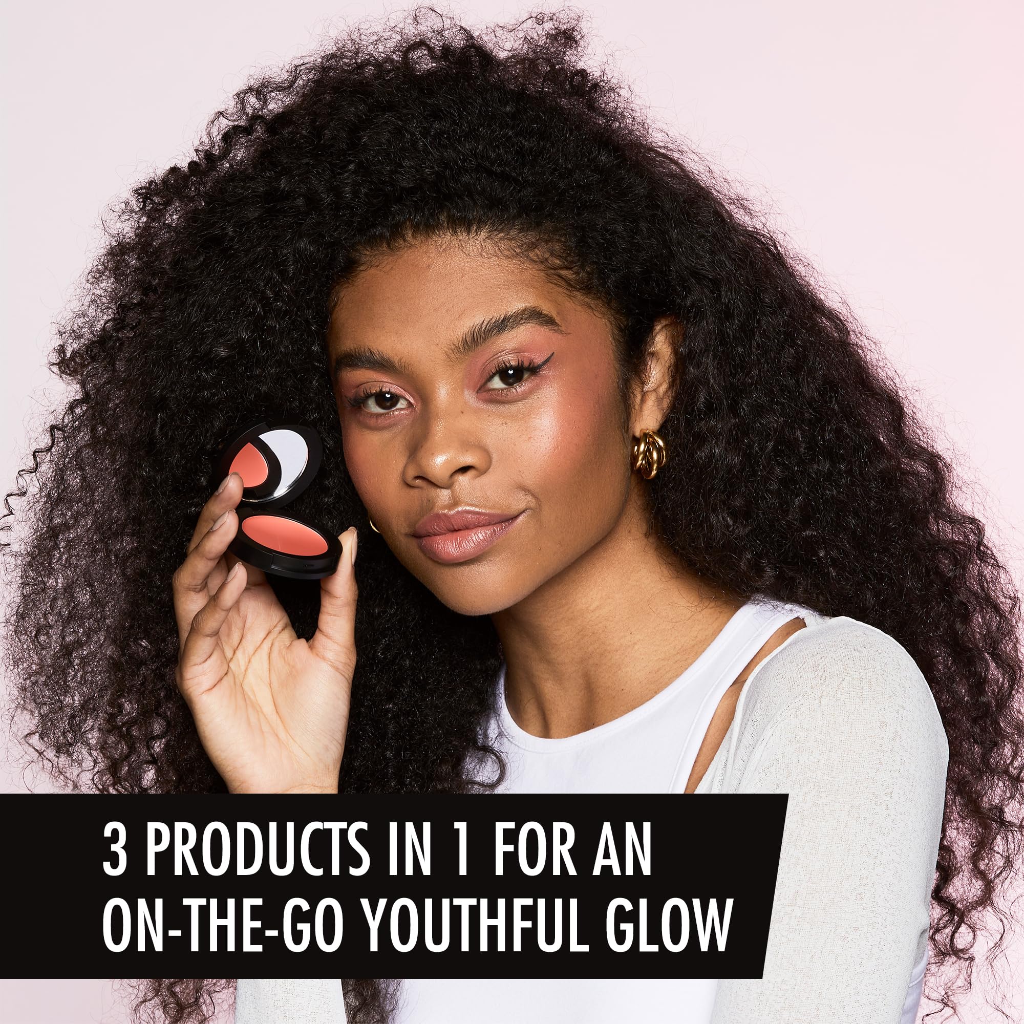 Sleek MakeUP Feelin' Flush Cream Blush Lip and Eye Tint for a Youthful Glow