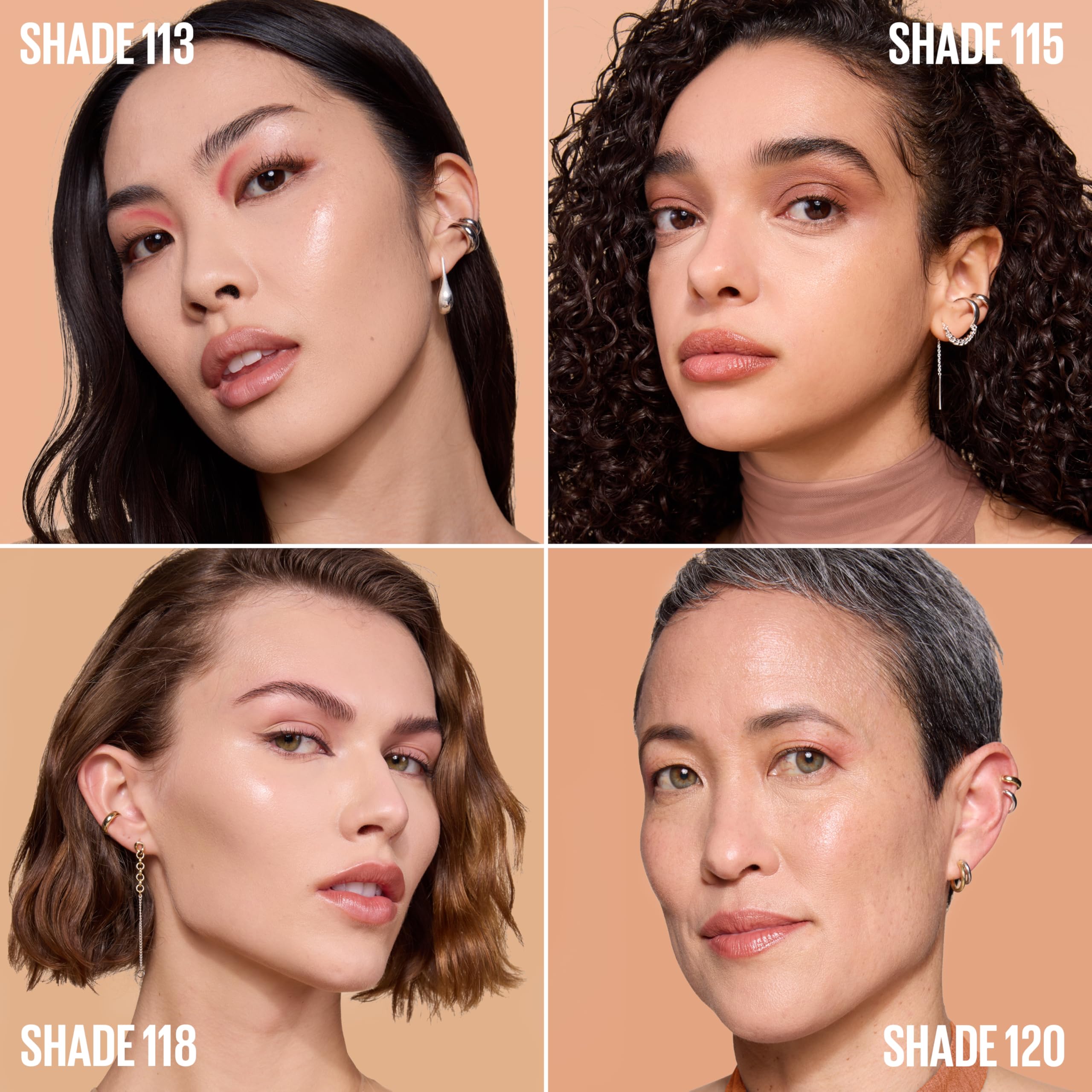 Maybelline New York Lifter Plump & Glow Foundation with Niacinamide & SPF 20 5