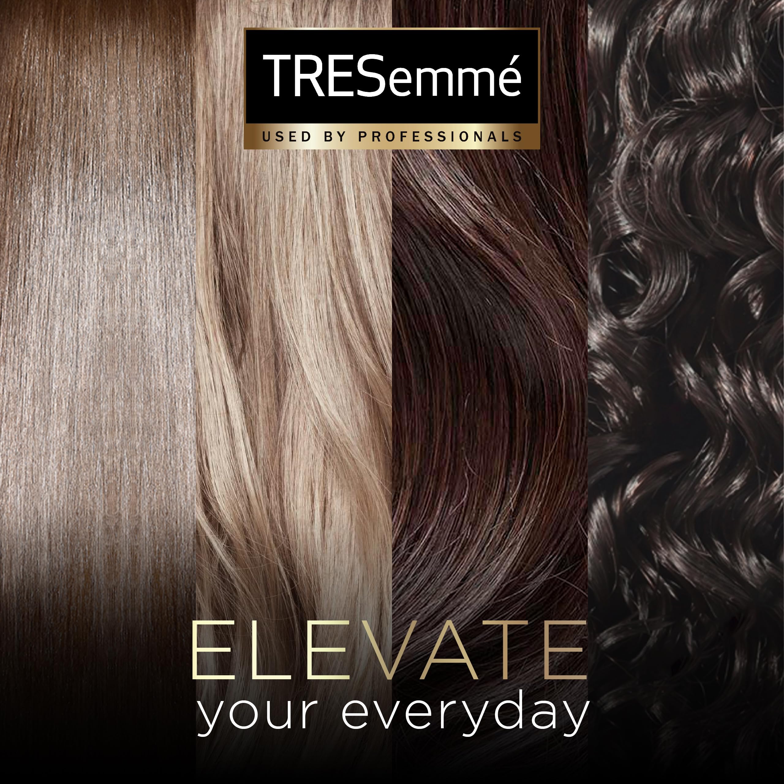 TRESemmé Rich Moisture Shampoo with Vitamin E and PRO Style Technology, 300 ml 5