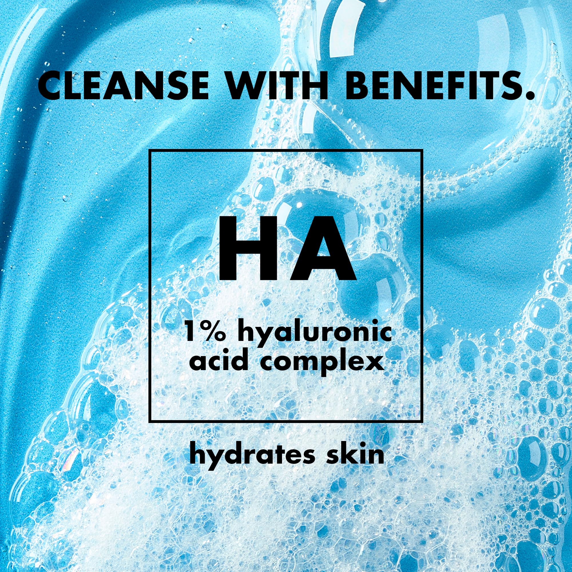 e.l.f. SKIN Holy Hydration! Clean Freak Daily Cleanser Gel with Hyaluronic Acid 4