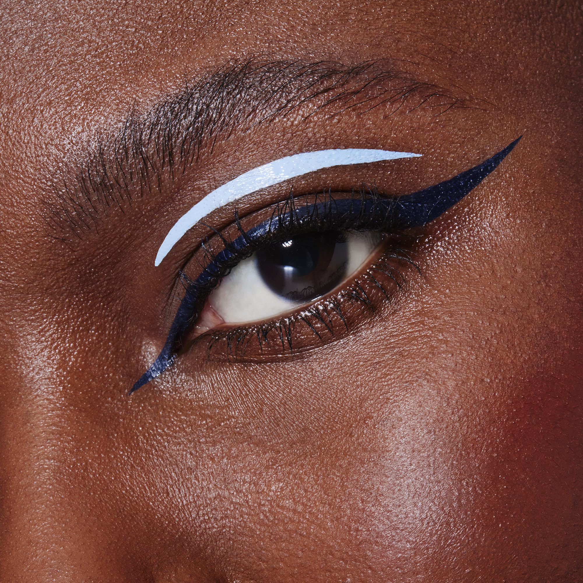 e.l.f. H2O Proof Inkwell Eyeliner Pen - High-Pigment Waterproof Liquid Eyeliner in Navy Baby 6