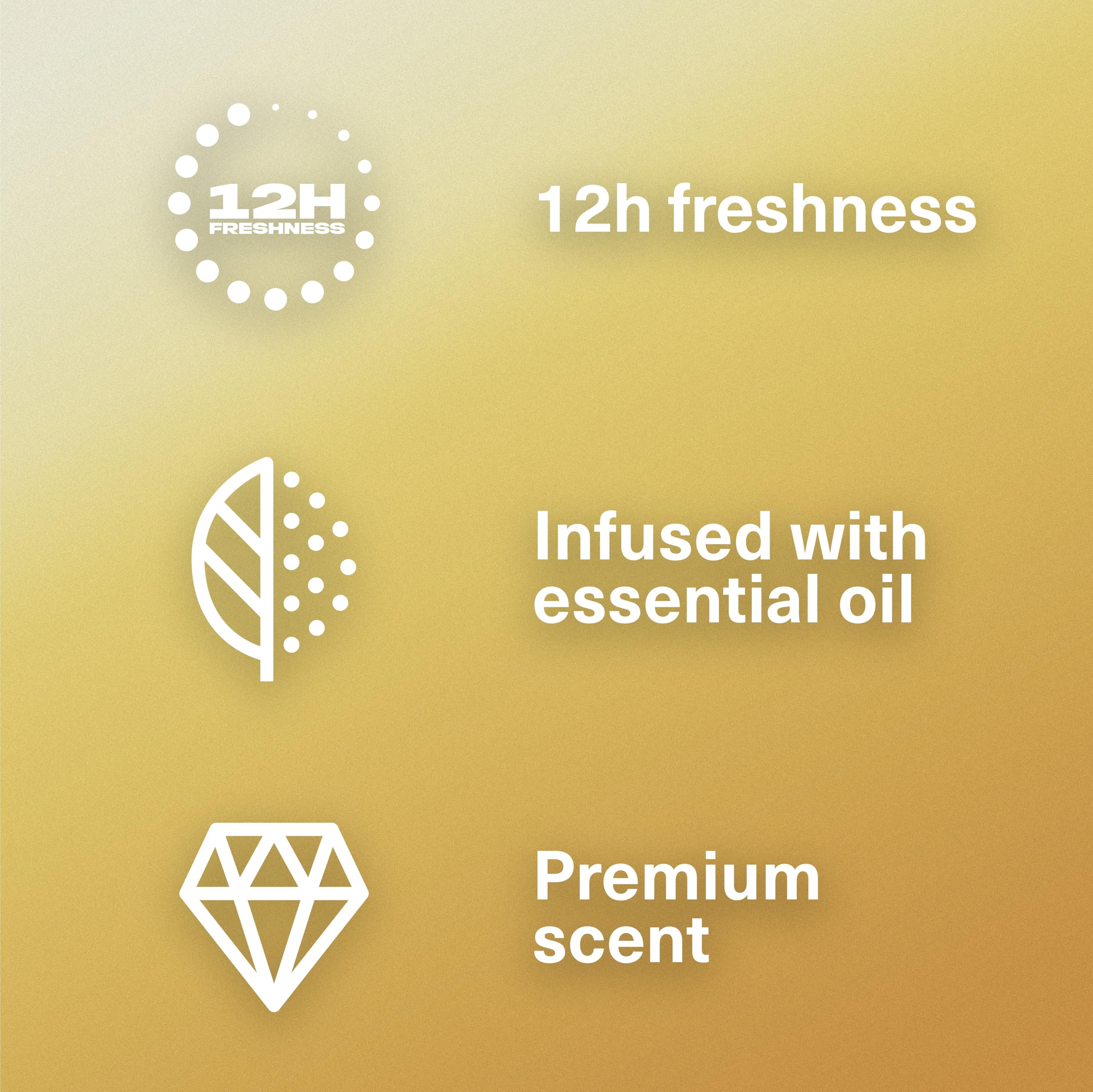 Lynx Black Vanilla Fine Fragrance Premium Body Wash Shower Gel for Men 6