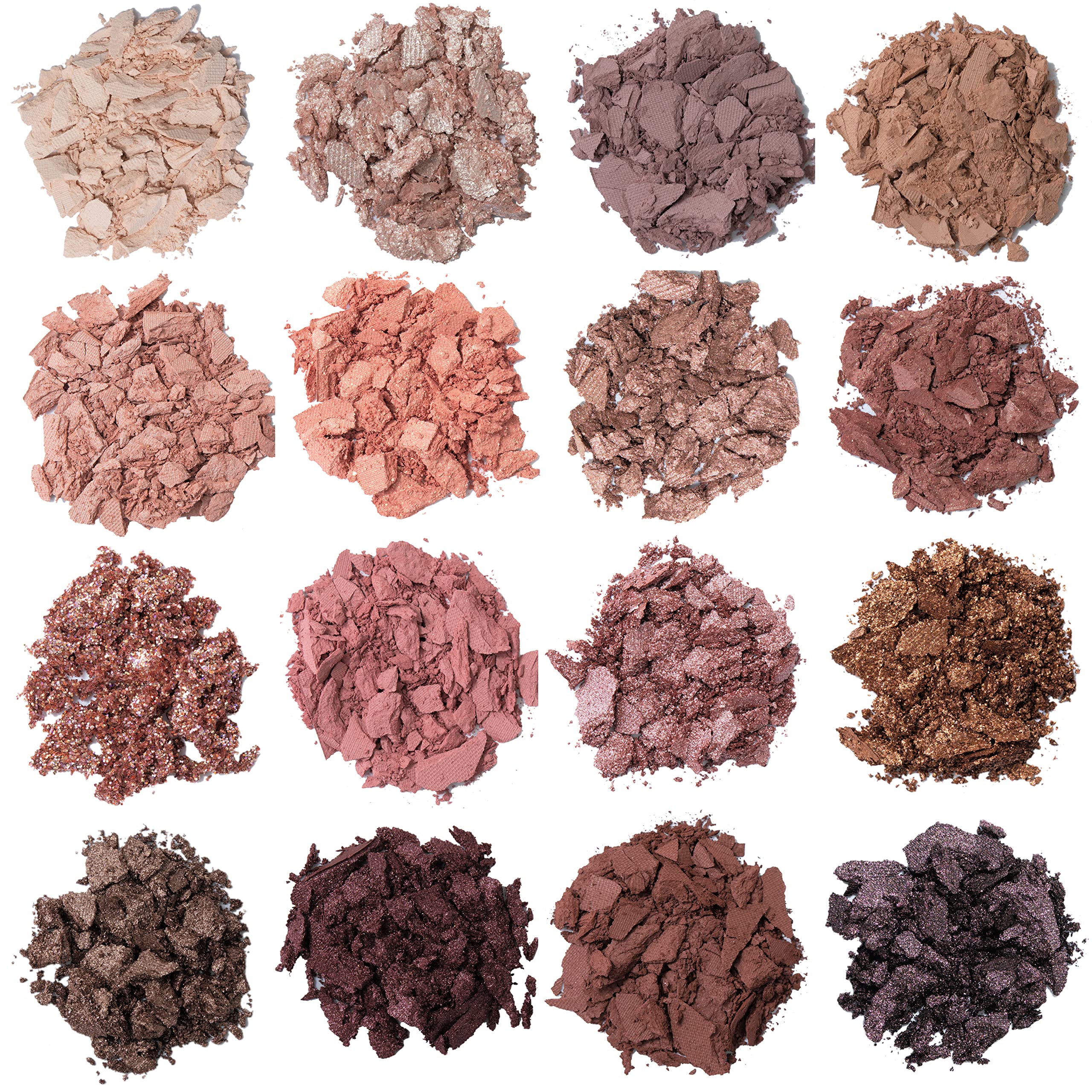 Wet n Wild Always Naked Eyeshadow Palette with 16 Blendable Matte & Glitter Neutral Shades 4