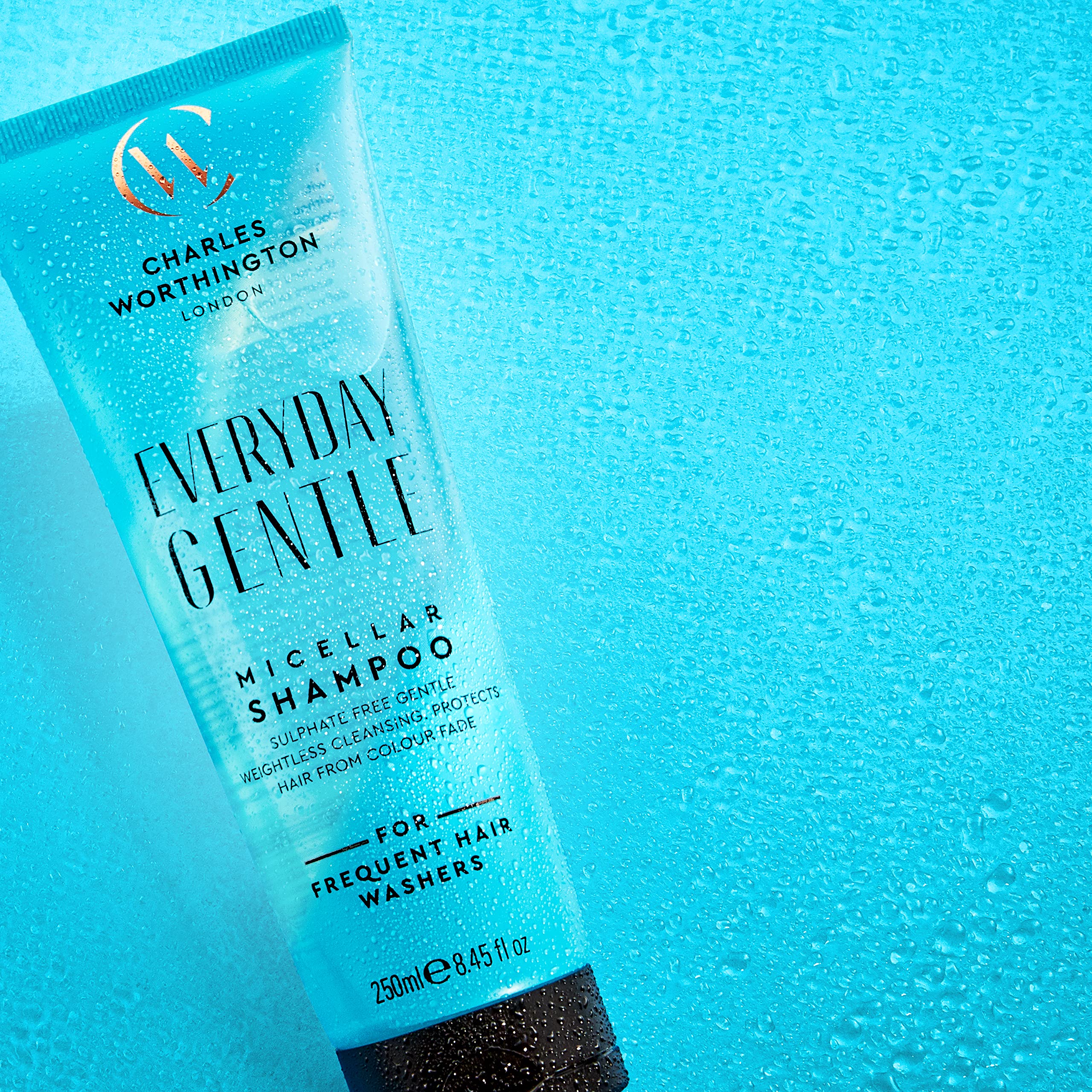 Charles Worthington Everyday Gentle Micellar Shampoo for Nourish and Protection 8