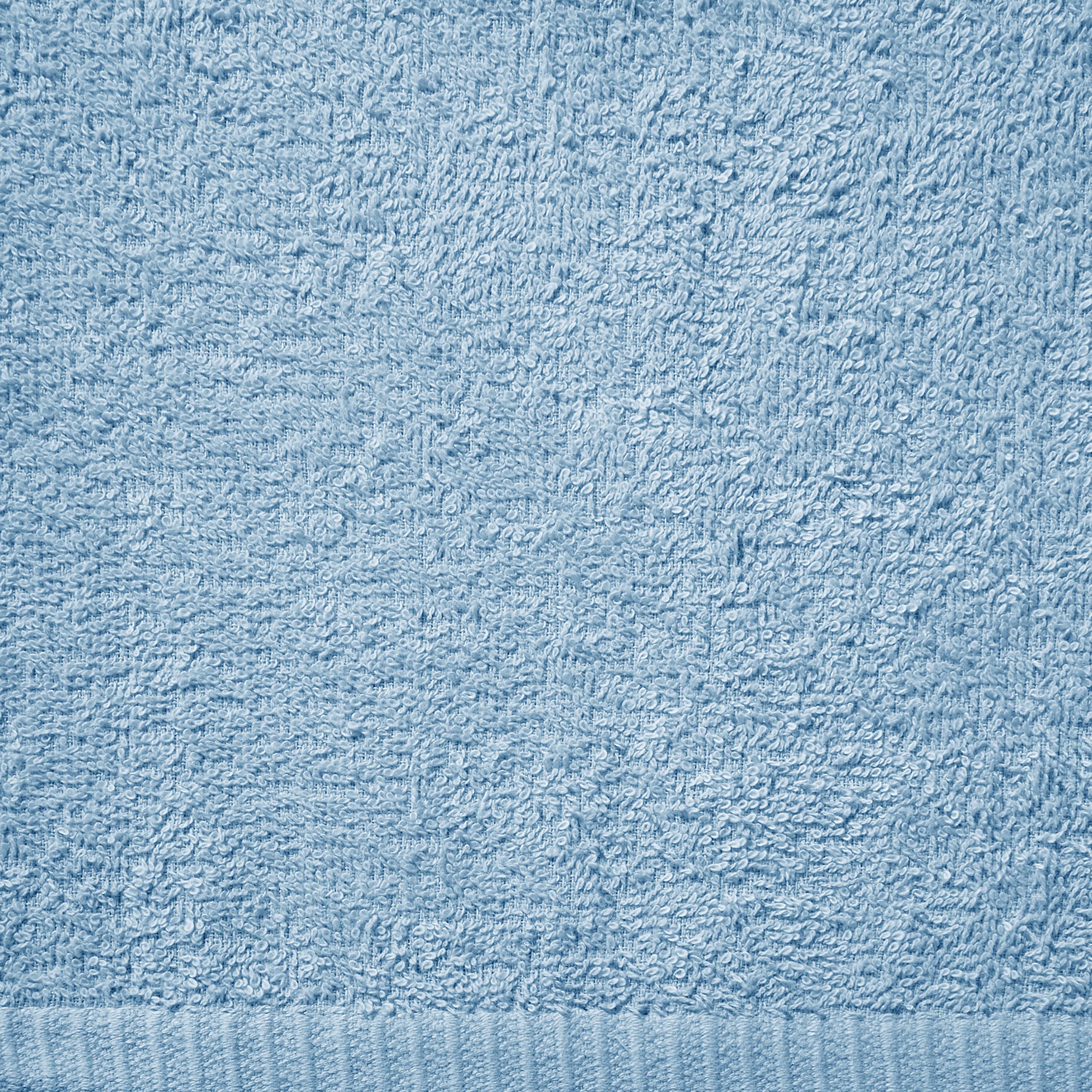 Catherine Lansfield Schnelltrocknende Waschlappen aus Baumwolle, 4er-Pack, Blau