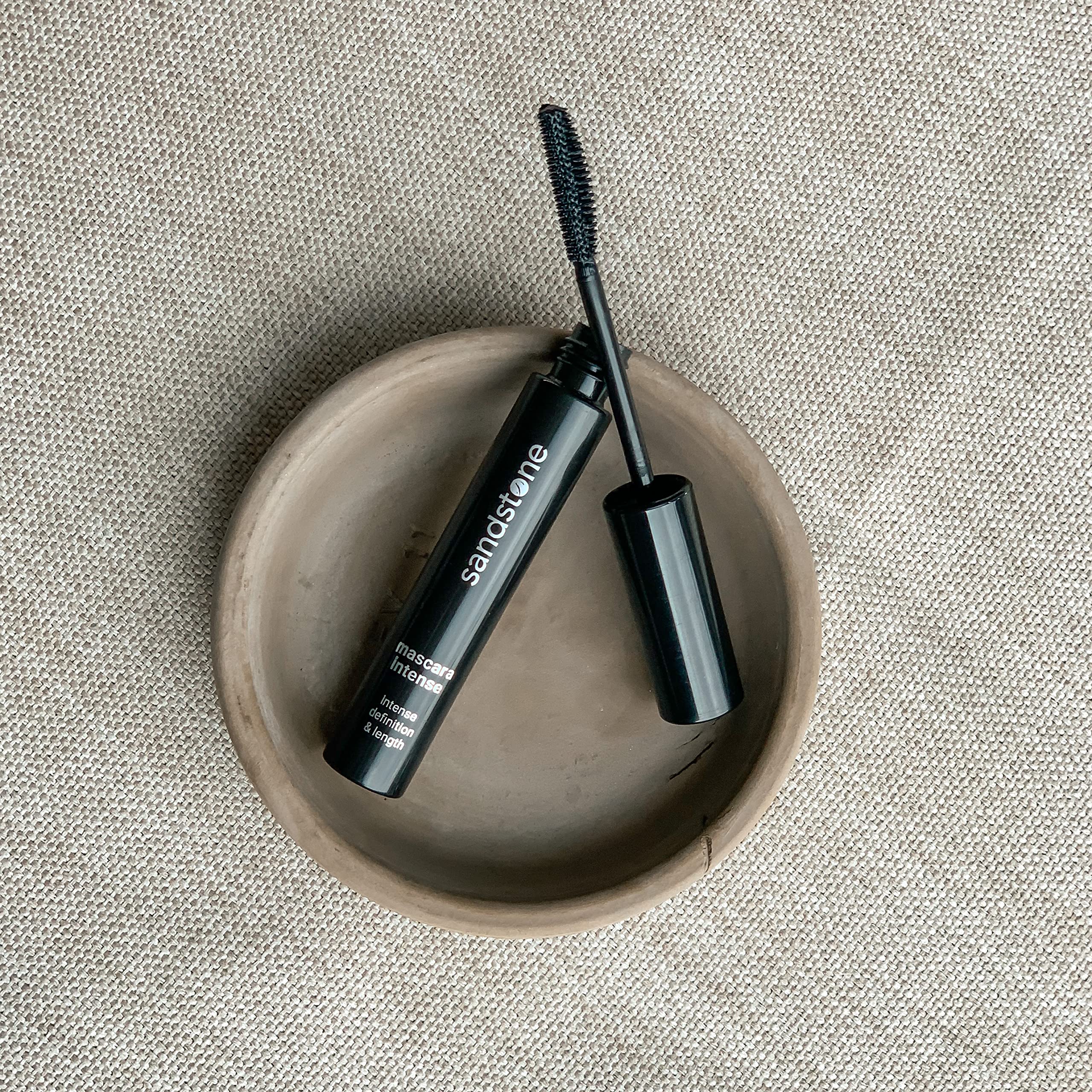 Sandstone Scandinavia Intense Mascara for Sensitive Eyes - Hypoallergenic, Smudge-Proof, Vegan 8