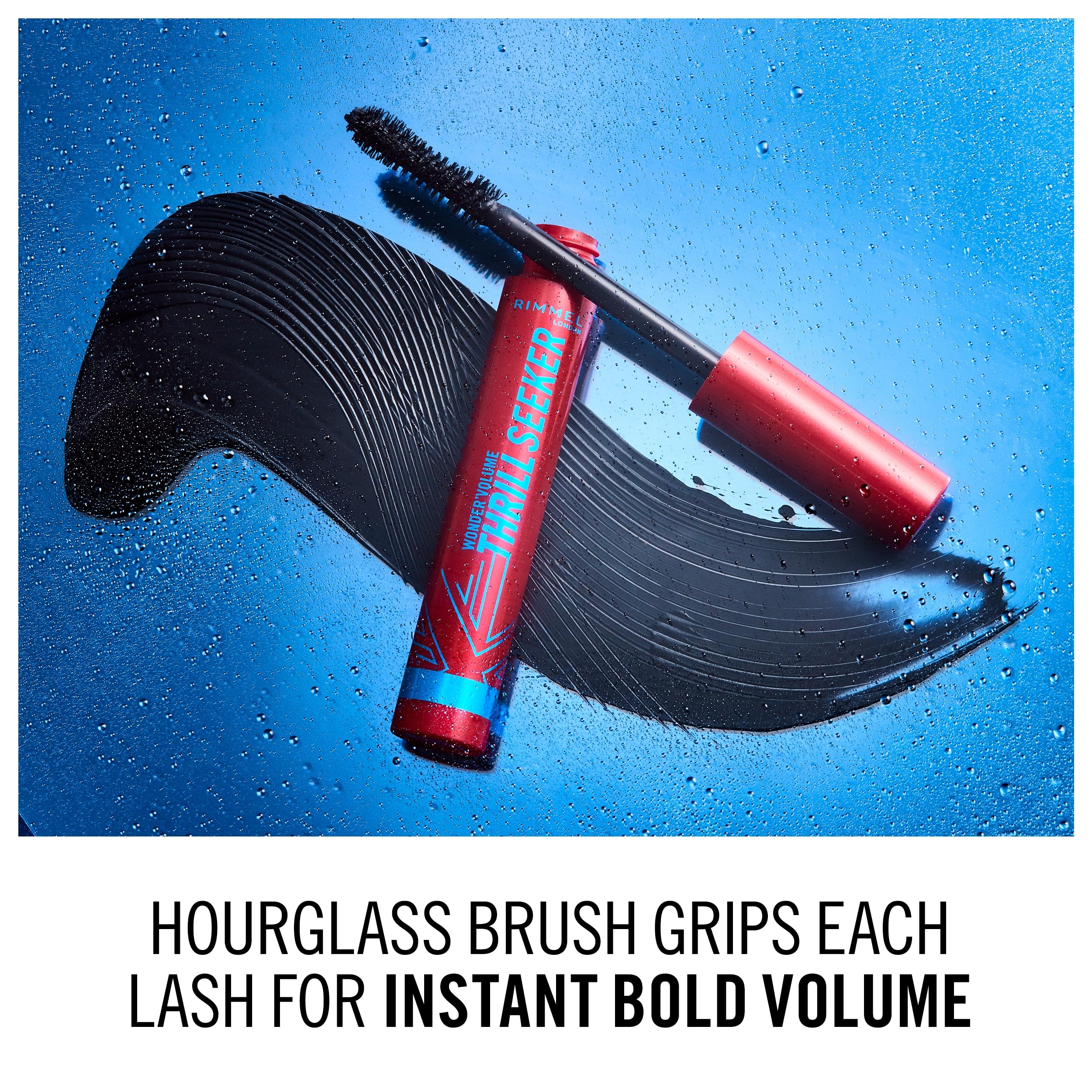 Rimmel London Thrill Seeker Waterproof Mascara for Bold Volume 7