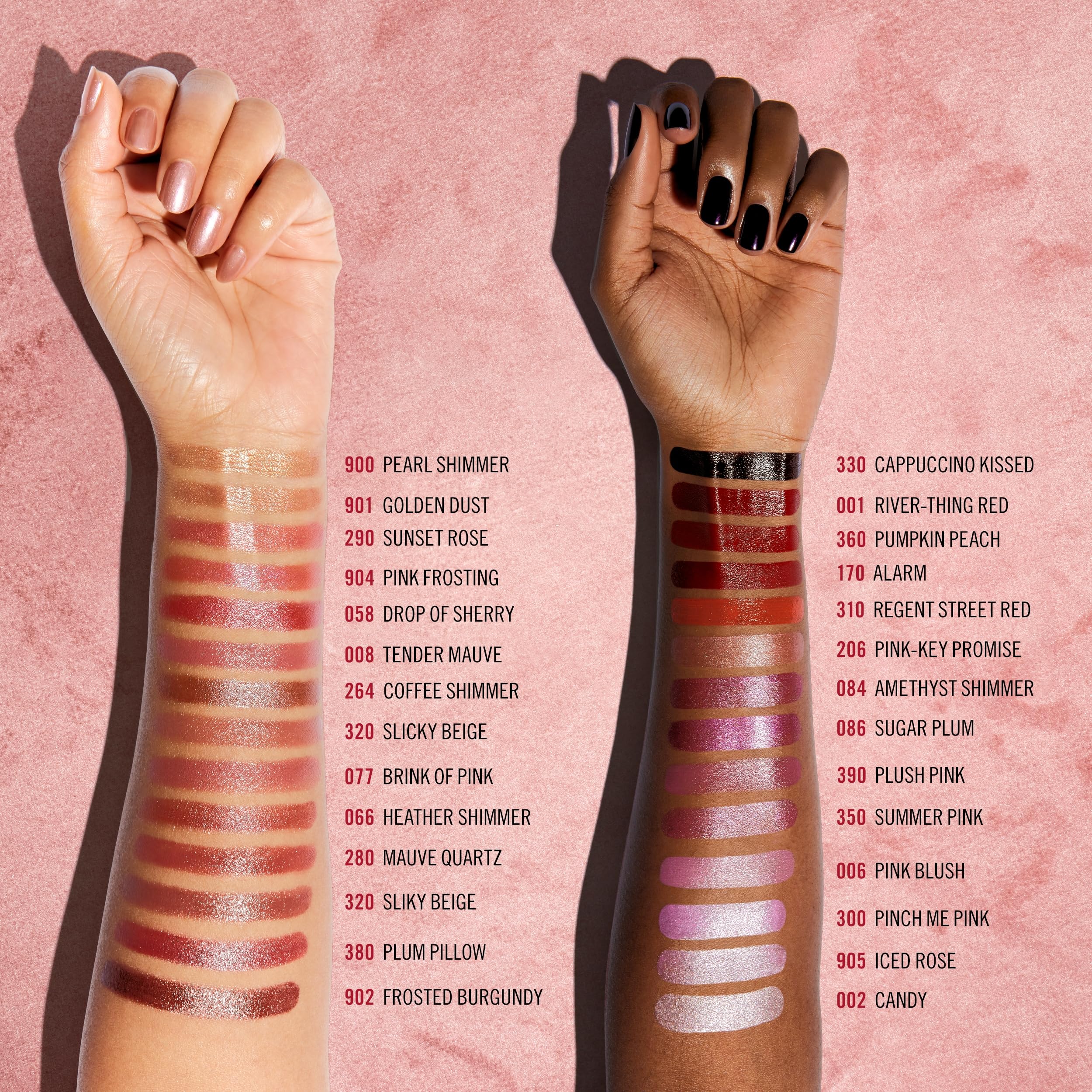 Rimmel Lasting Finish Lipstick 320 Silky Beige - Creamy Satin Finish 3