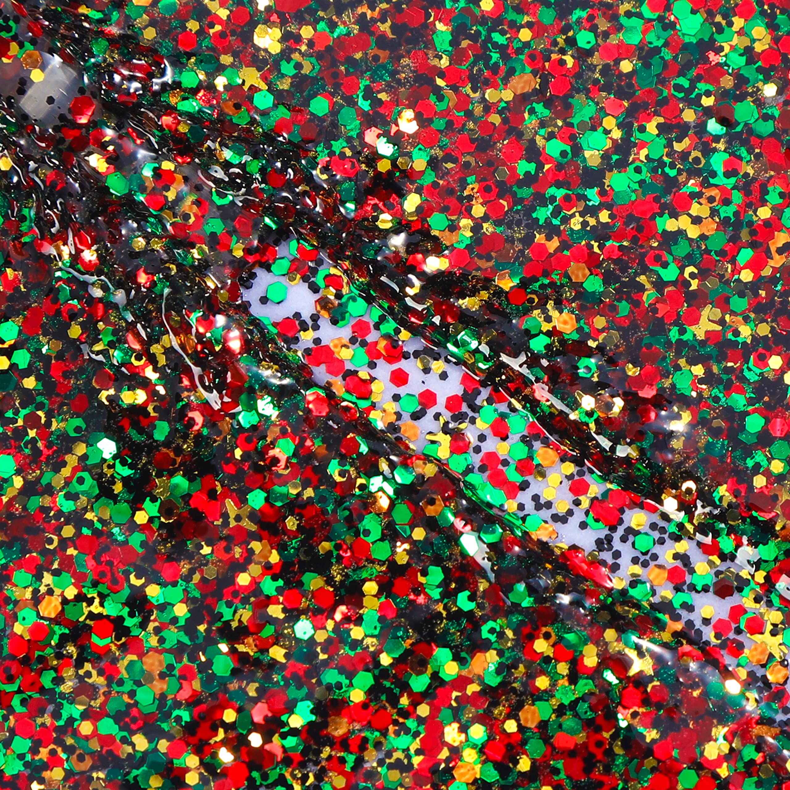 Bluesky Christmas Exclusive Gel Nail Polish Bauble 5ml - Tree's Got Twinkle